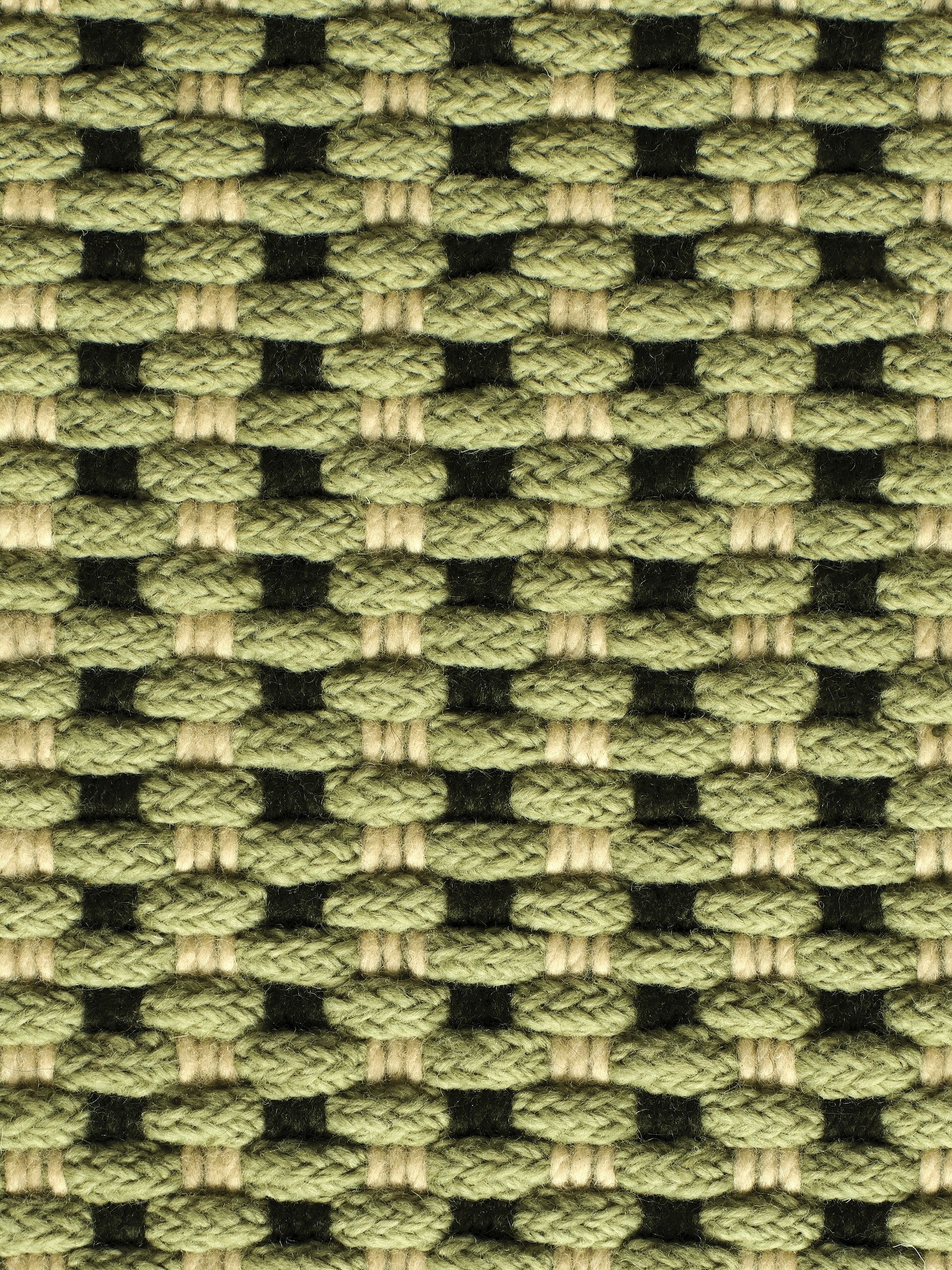 Indoor & Outdoor Rug mit strukturierter Webung von Tom Dixon