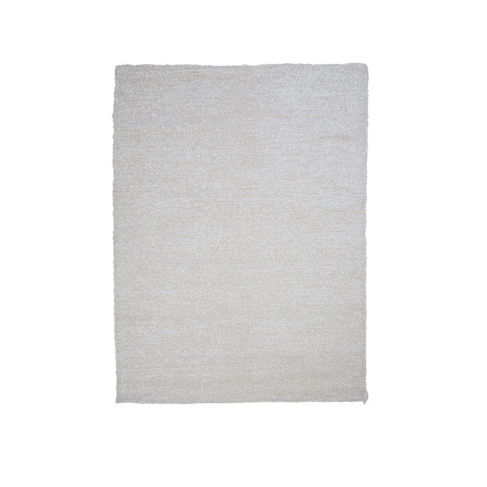 Teppich HUMADA bouclé cremeweiß 230x160cm