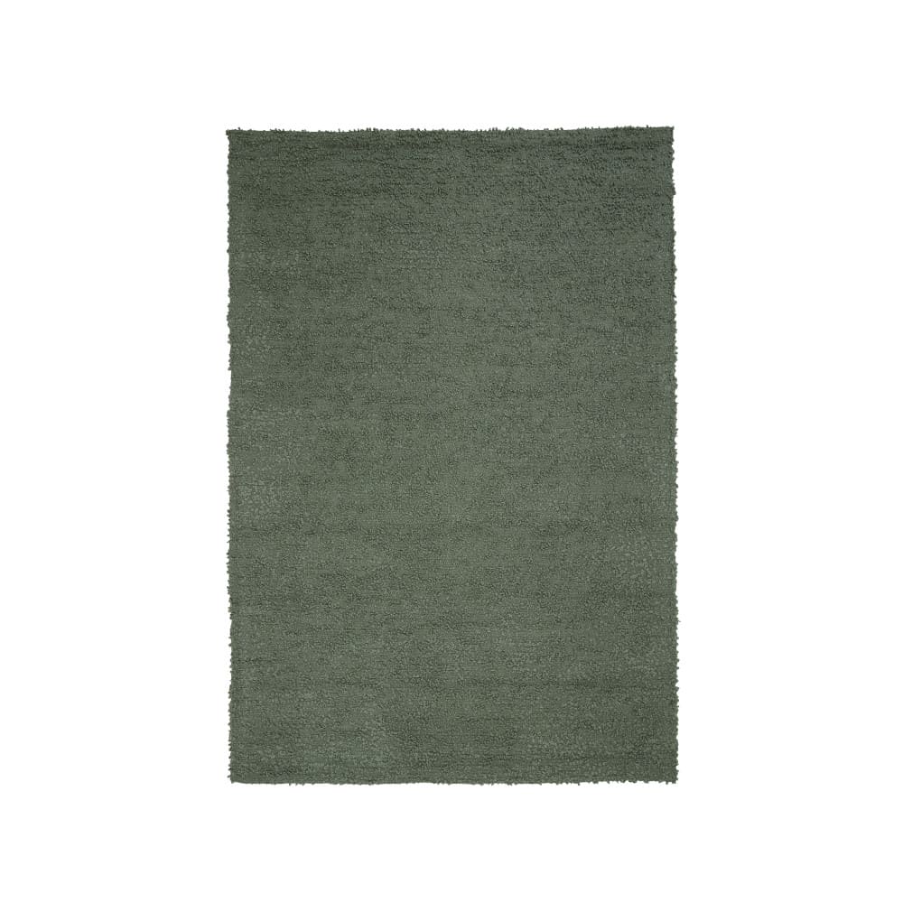 Teppich HUMADA bouclé grün 230x160cm