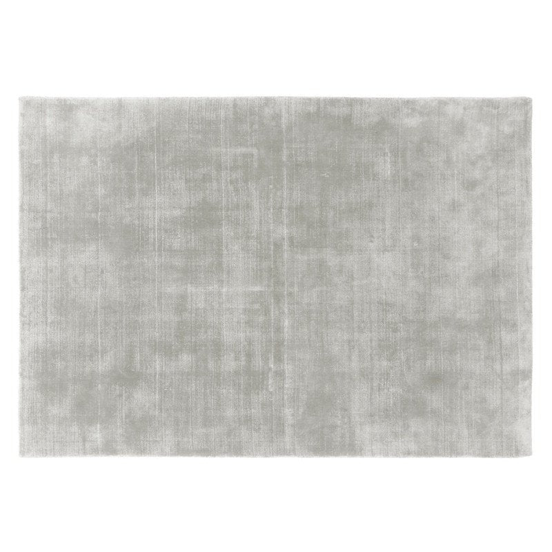 Teppich BATUL Silber-Grau