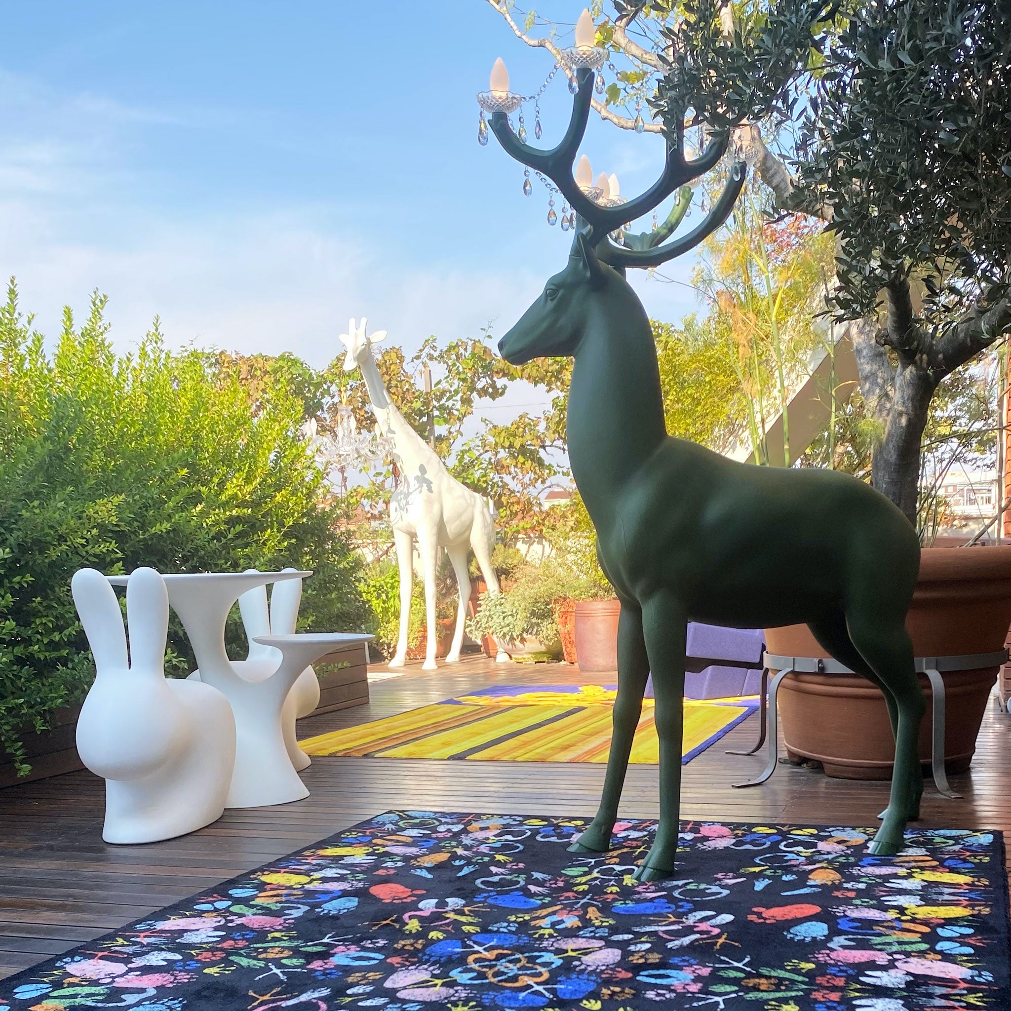 Terrasse - Teppich "Let&