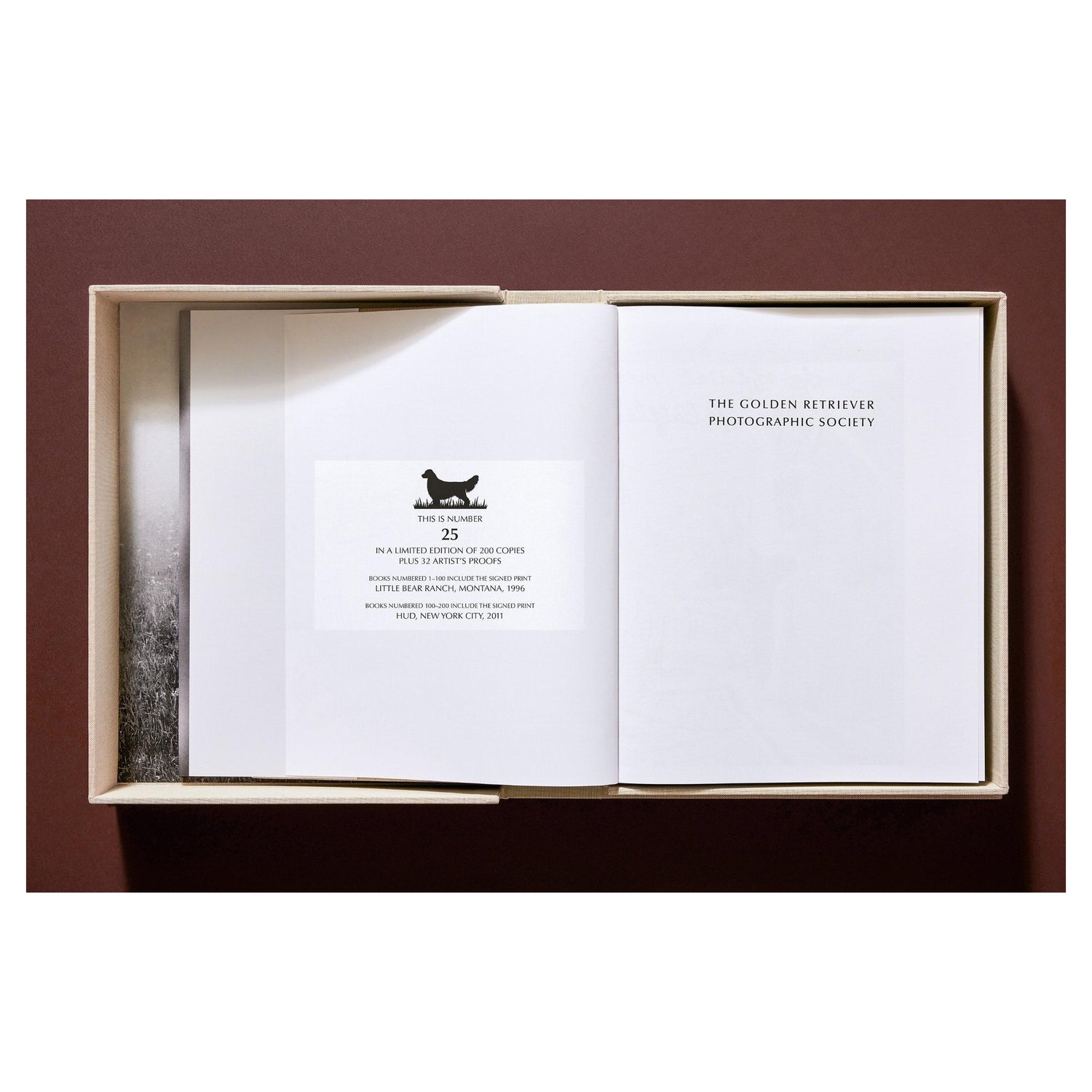 Exklusiver Hahnemühle Ultra Smooth Print von Bruce Weber