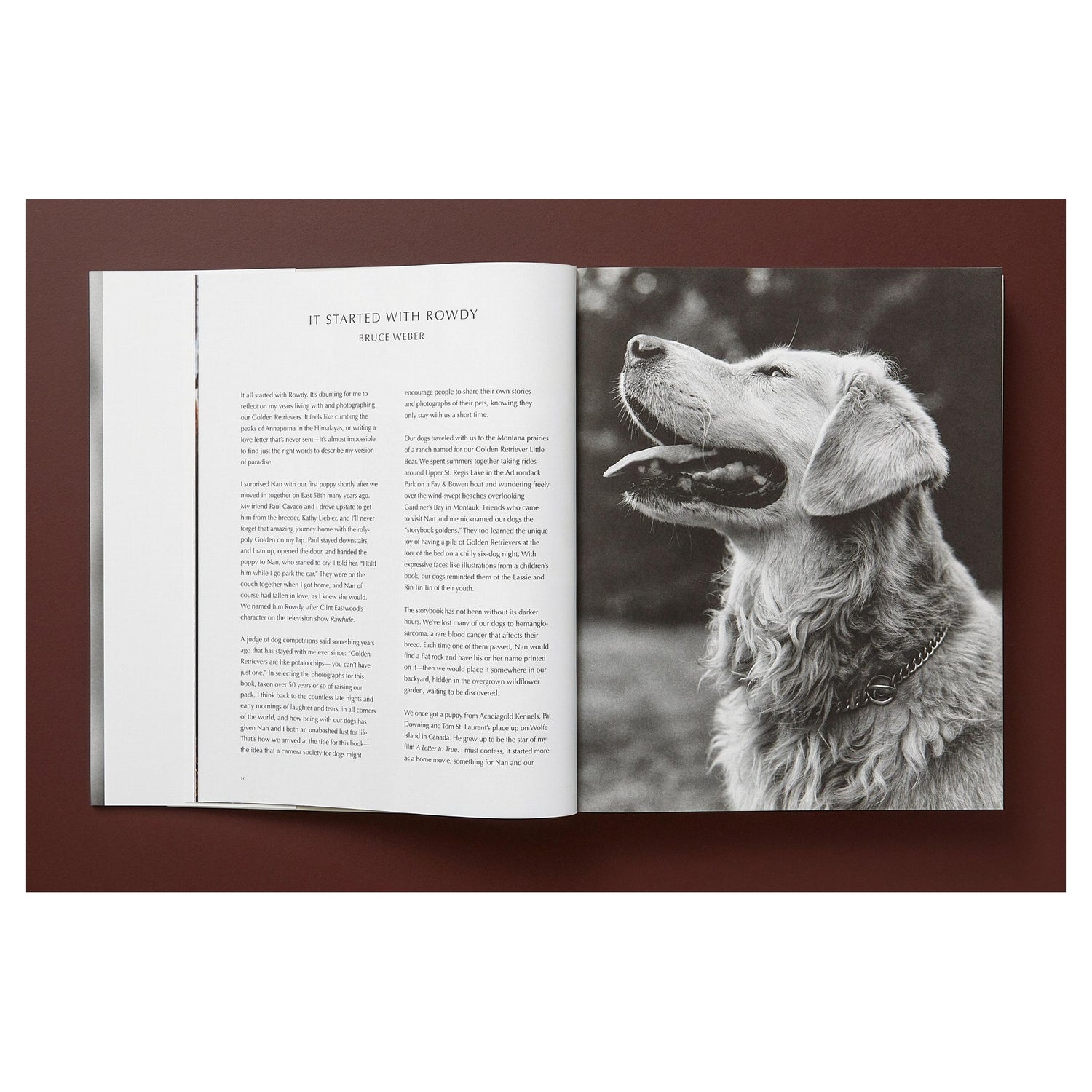 Bruce Weber handsignierte und nummerierte Art Edition