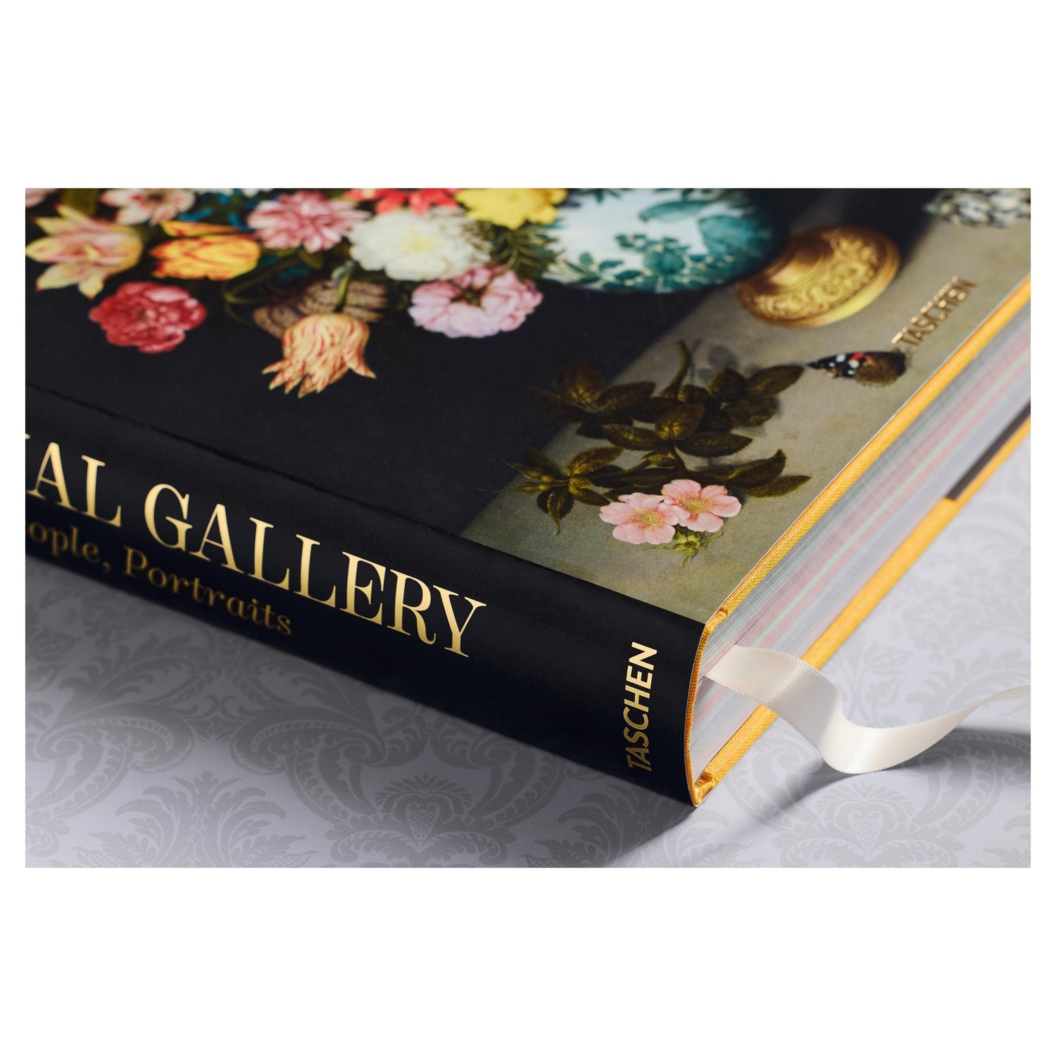 Innenseiten zeigen Meisterwerke von Rembrandt aus der National Gallery