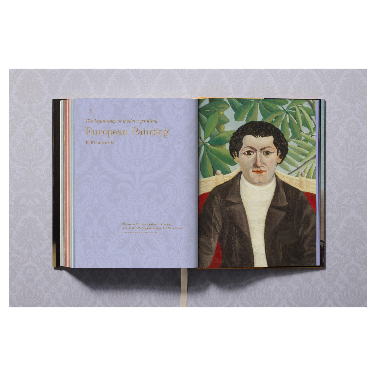 Werk von Gainsborough illustriert in The National Gallery Paintings People Portraits