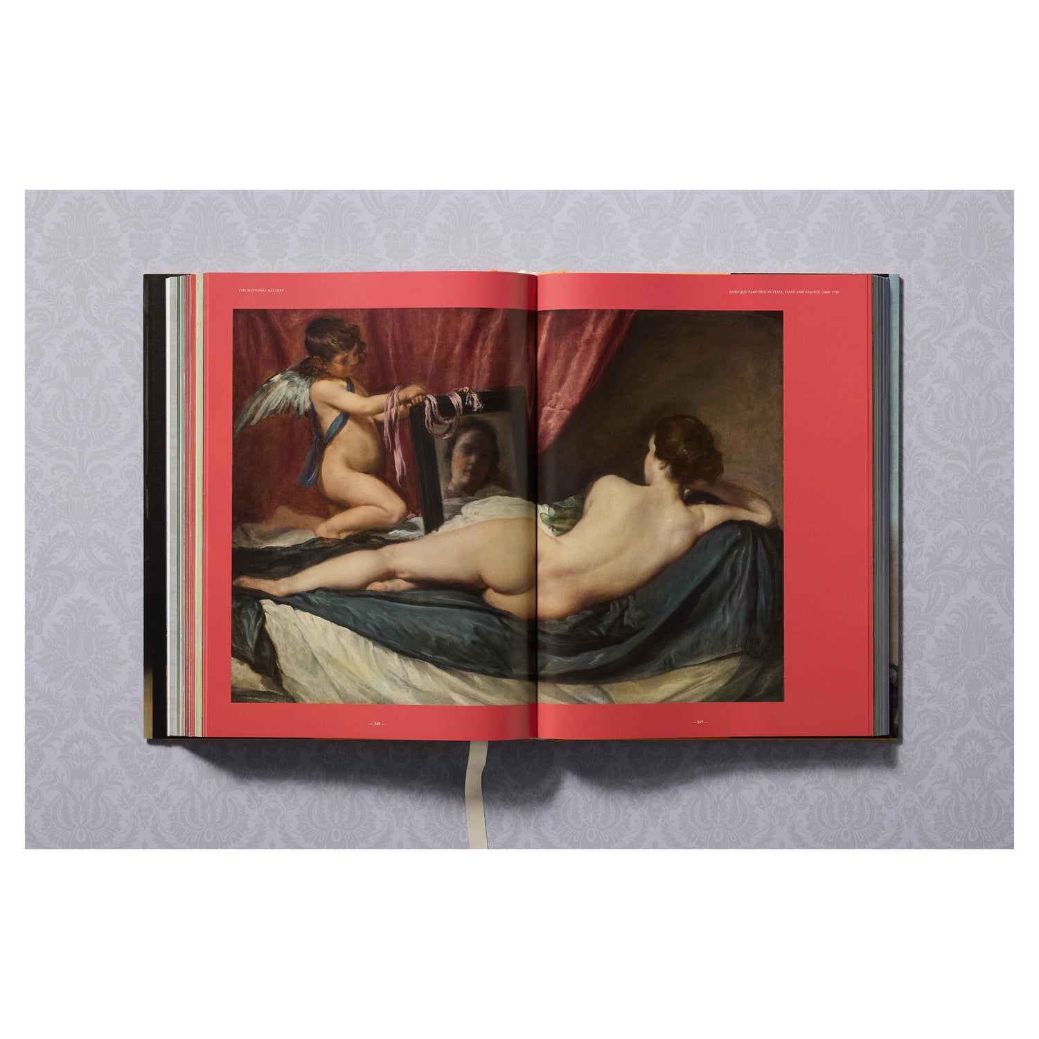 Gemälde von Raffael im Jubiläumsband der National Gallery London