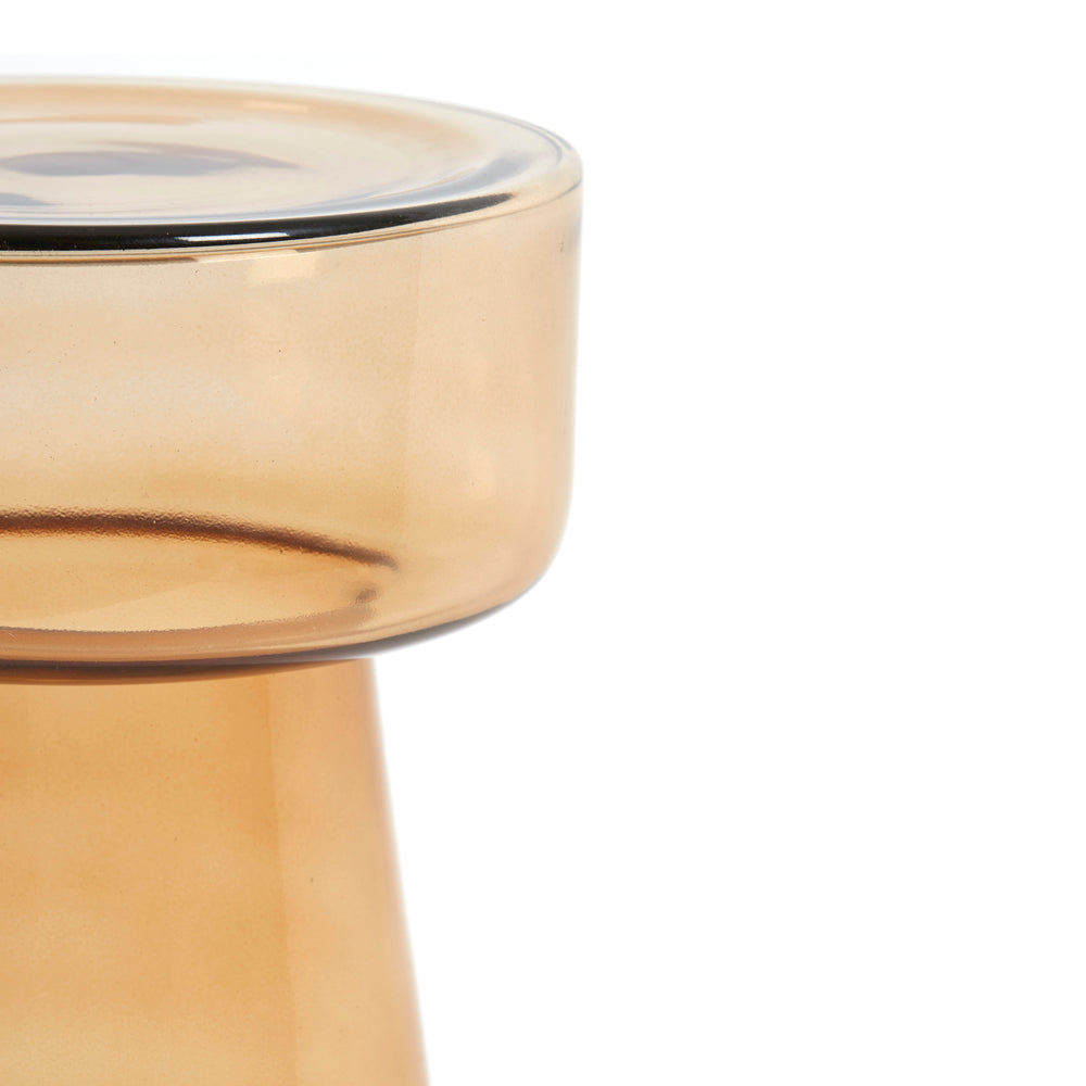 Beistelltisch Glas Detail