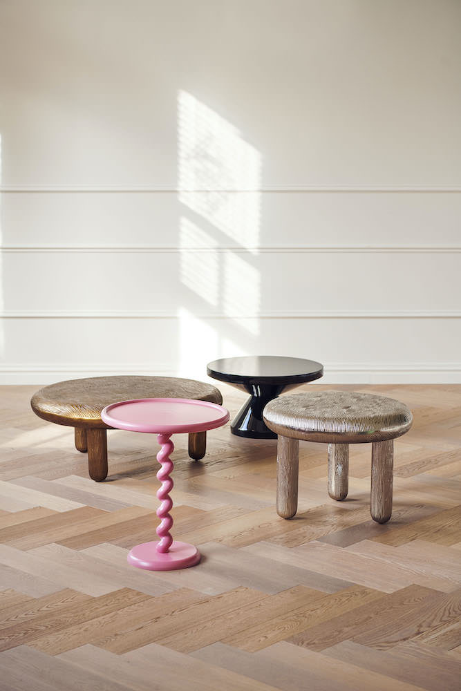 Tische von Polspotten