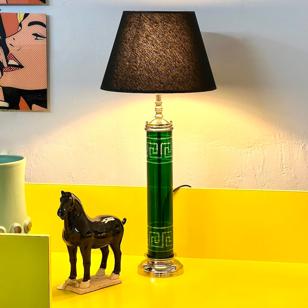 Van Roon Living - Tischlampe ARTEMIS 60 cm Grün