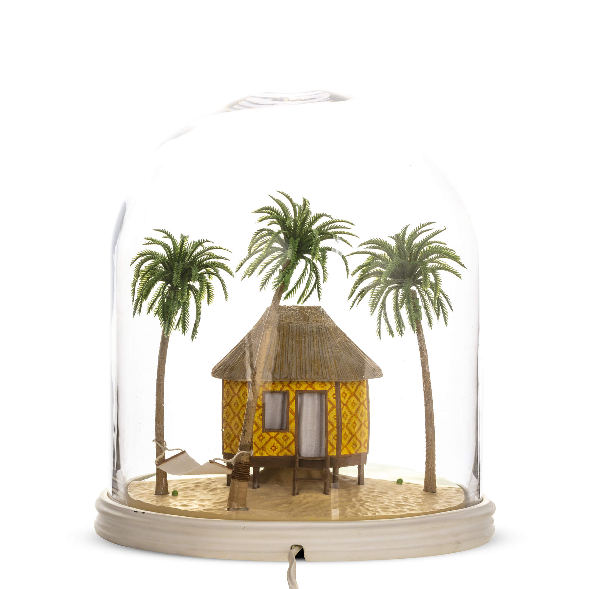 Tischlampe MY LITTLE HOLIDAY von Seletti – ein tropisches Traumfragment für dein Zuhause