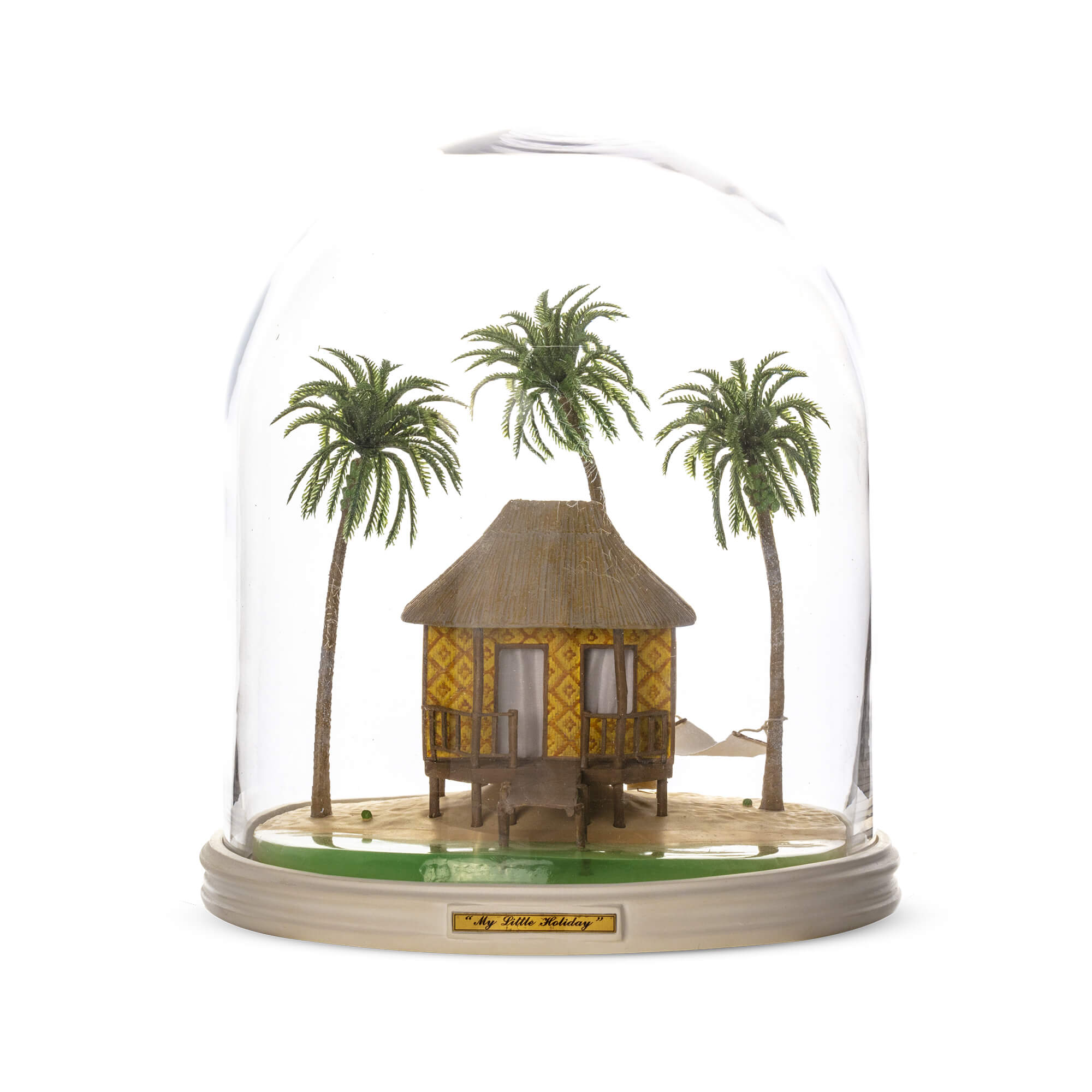 Tischlampe MY LITTLE HOLIDAY von Seletti – ein tropisches Traumfragment für dein Zuhause