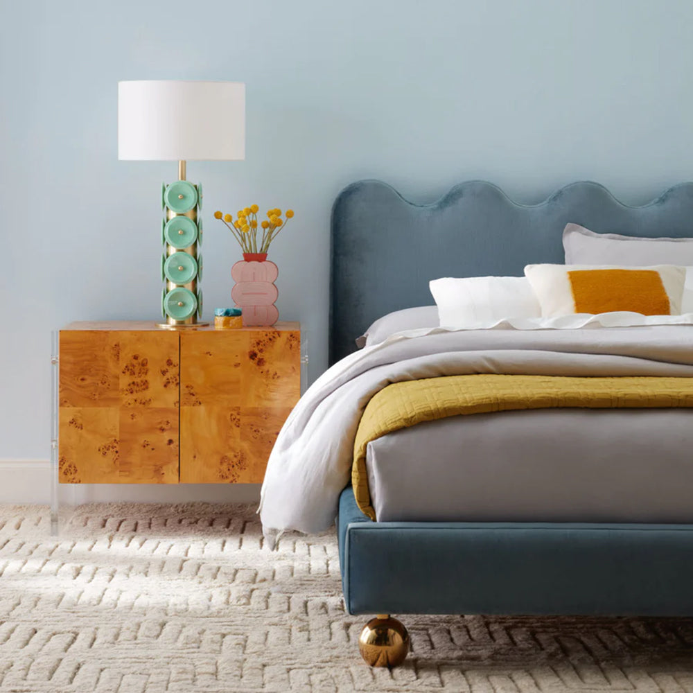 Tischlampe PEGGY grün von Jonathan Adler