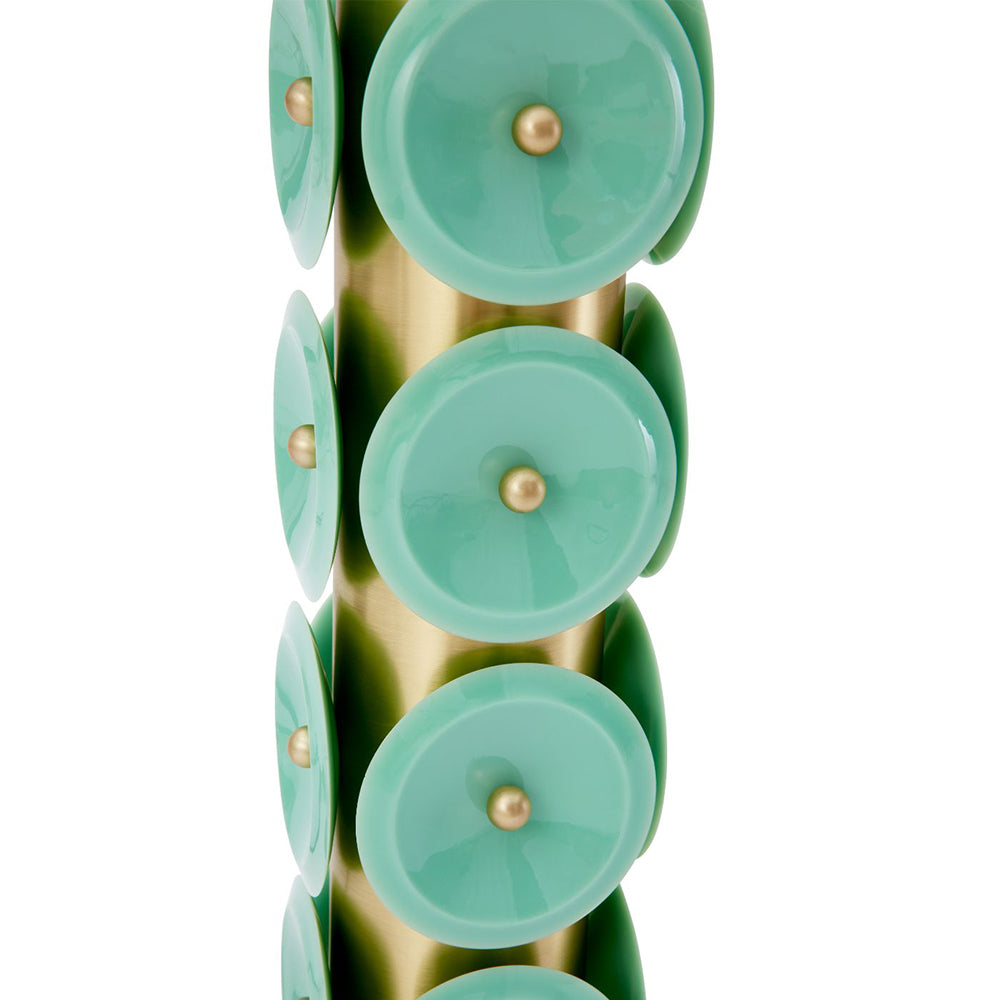 Tischlampe PEGGY grün von Jonathan Adler