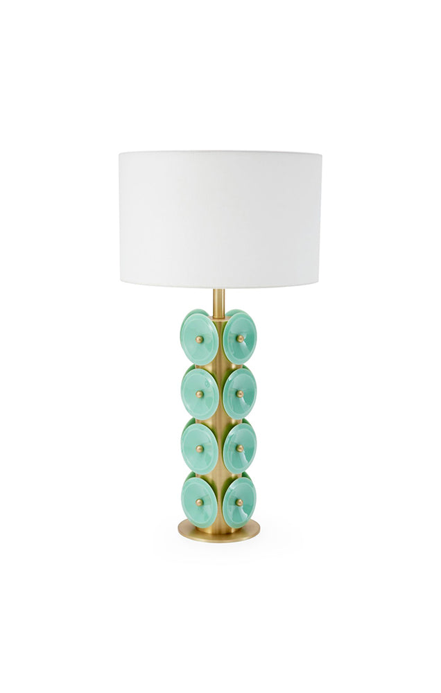 Tischlampe PEGGY grün von Jonathan Adler