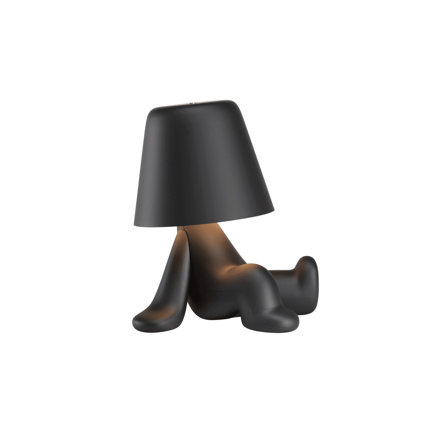 Tischlampe SWEET BROTHERS BOB in Schwarz von Qeeboo