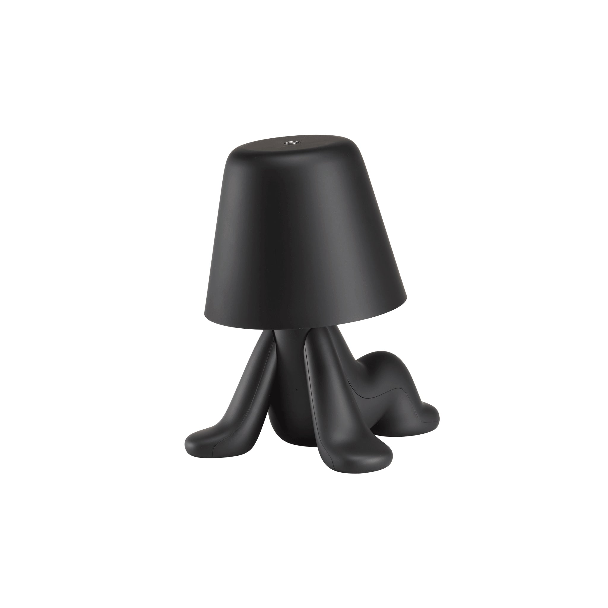 Tischlampe SWEET BROTHERS BOB in Schwarz von Qeeboo