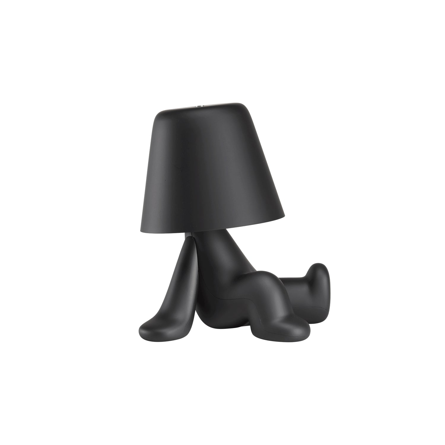 Tischlampe SWEET BROTHERS BOB in Schwarz von Qeeboo