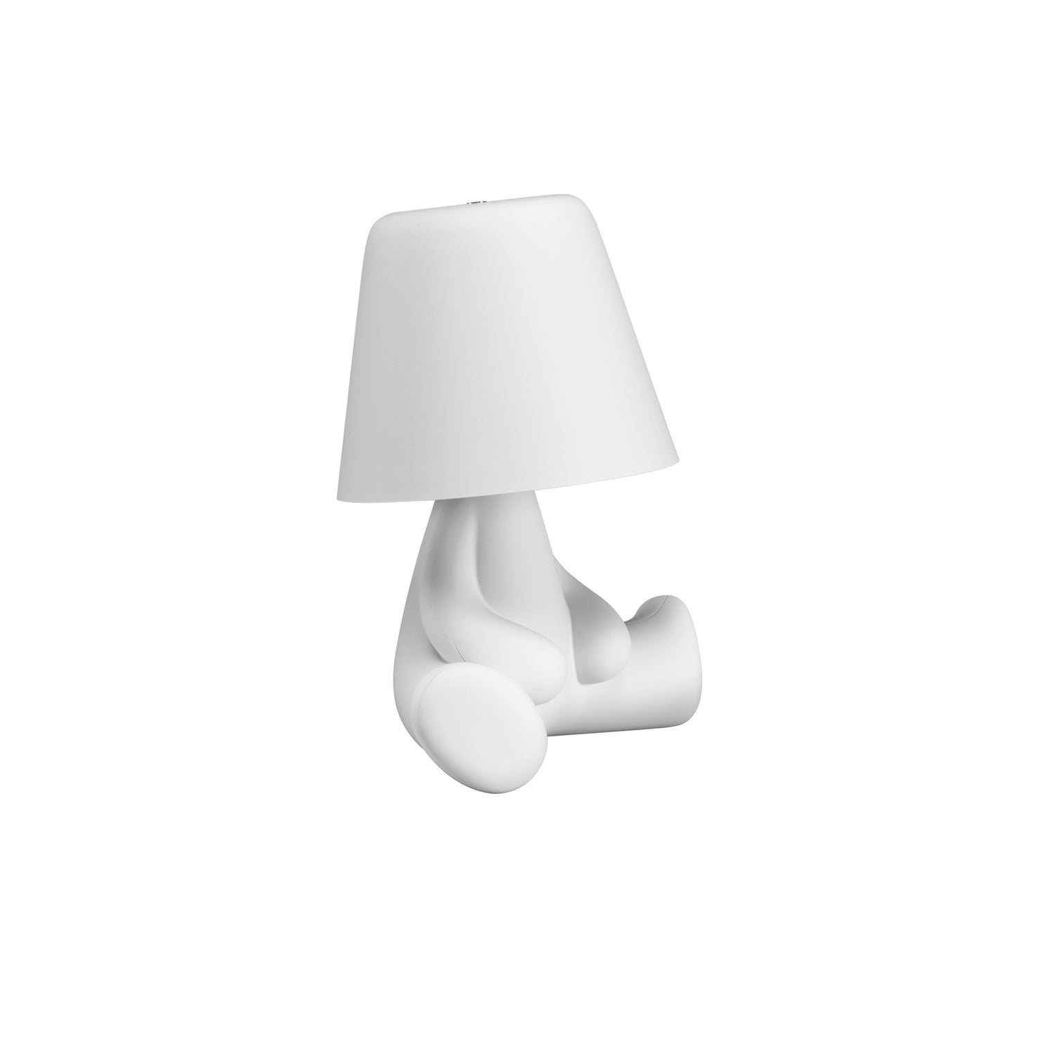 Tischlampe SWEET BROTHERS JOE in Weiß von Qeeboo