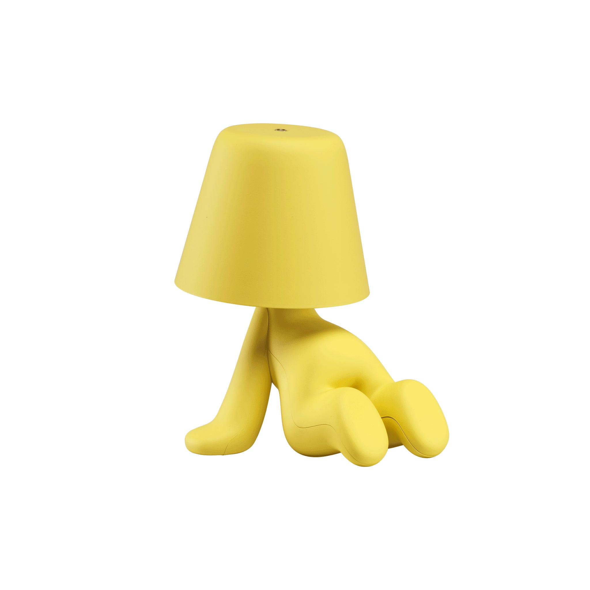 Tischlampe SWEET BROTHERS RON in Gelb von Qeeboo
