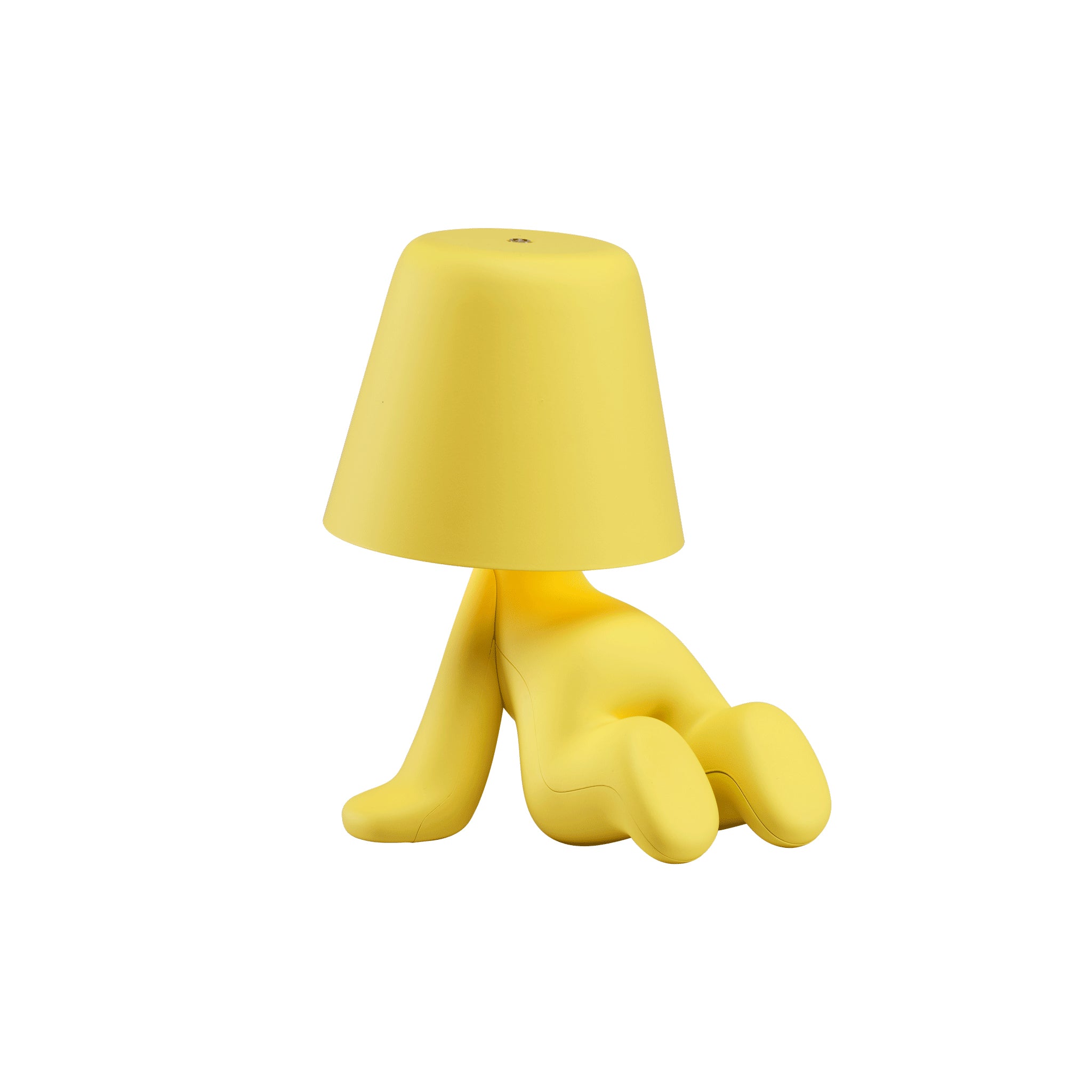 Tischlampe SWEET BROTHERS RON in Gelb von Qeeboo