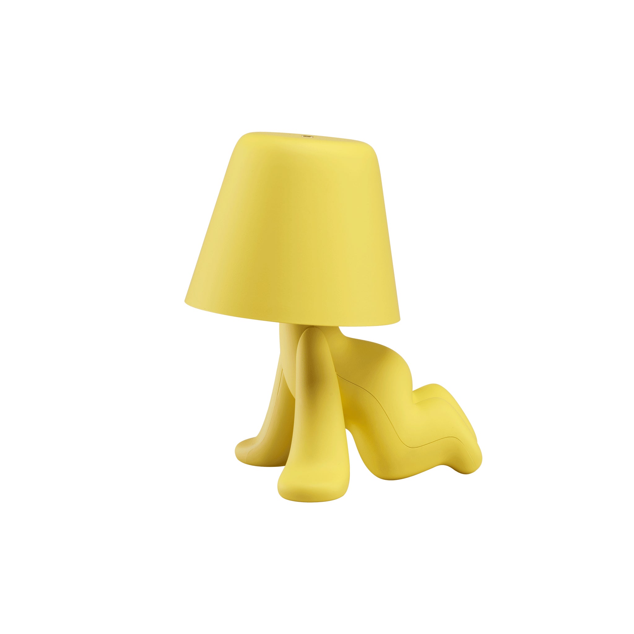 Tischlampe SWEET BROTHERS RON in Gelb von Qeeboo
