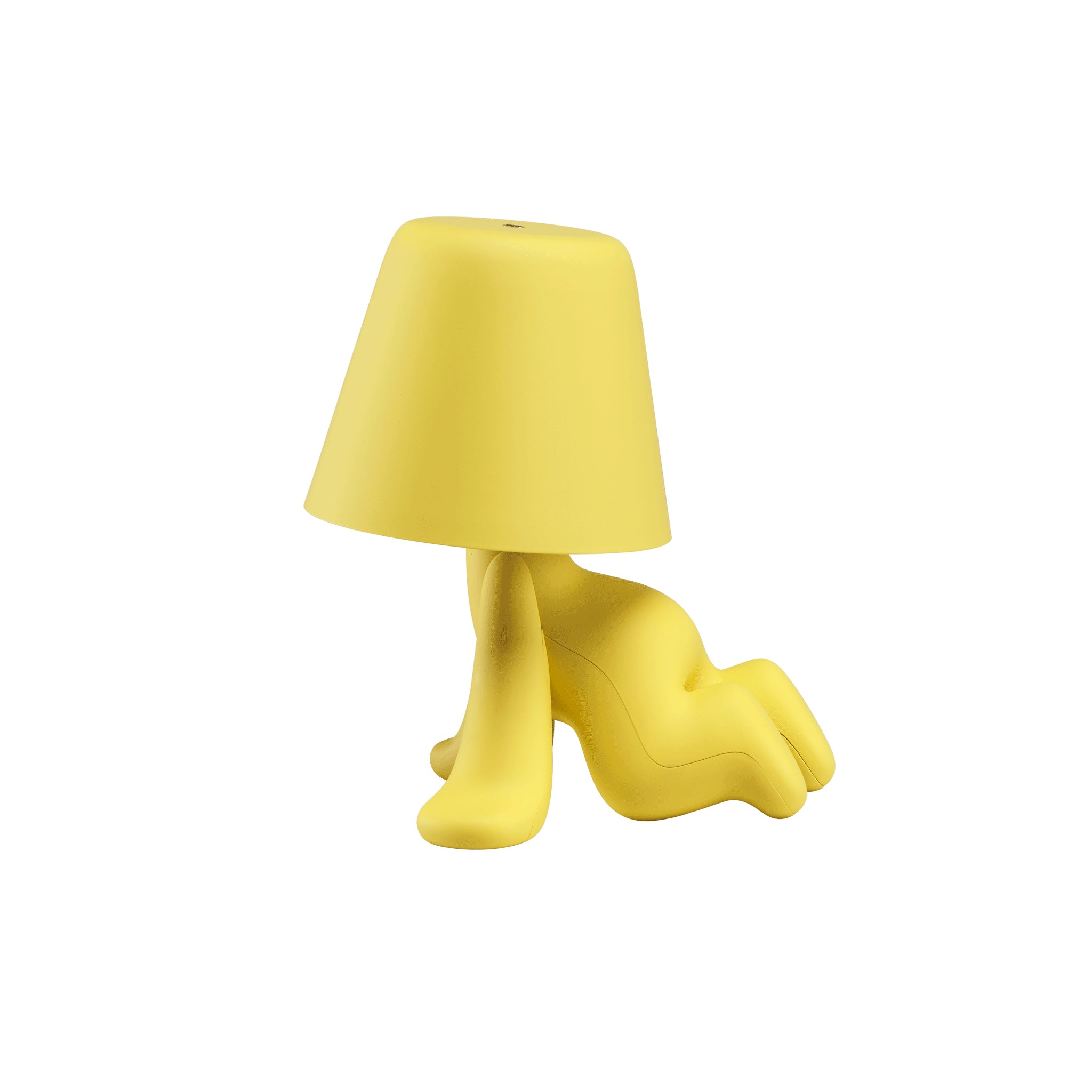 Tischlampe SWEET BROTHERS RON in Gelb von Qeeboo