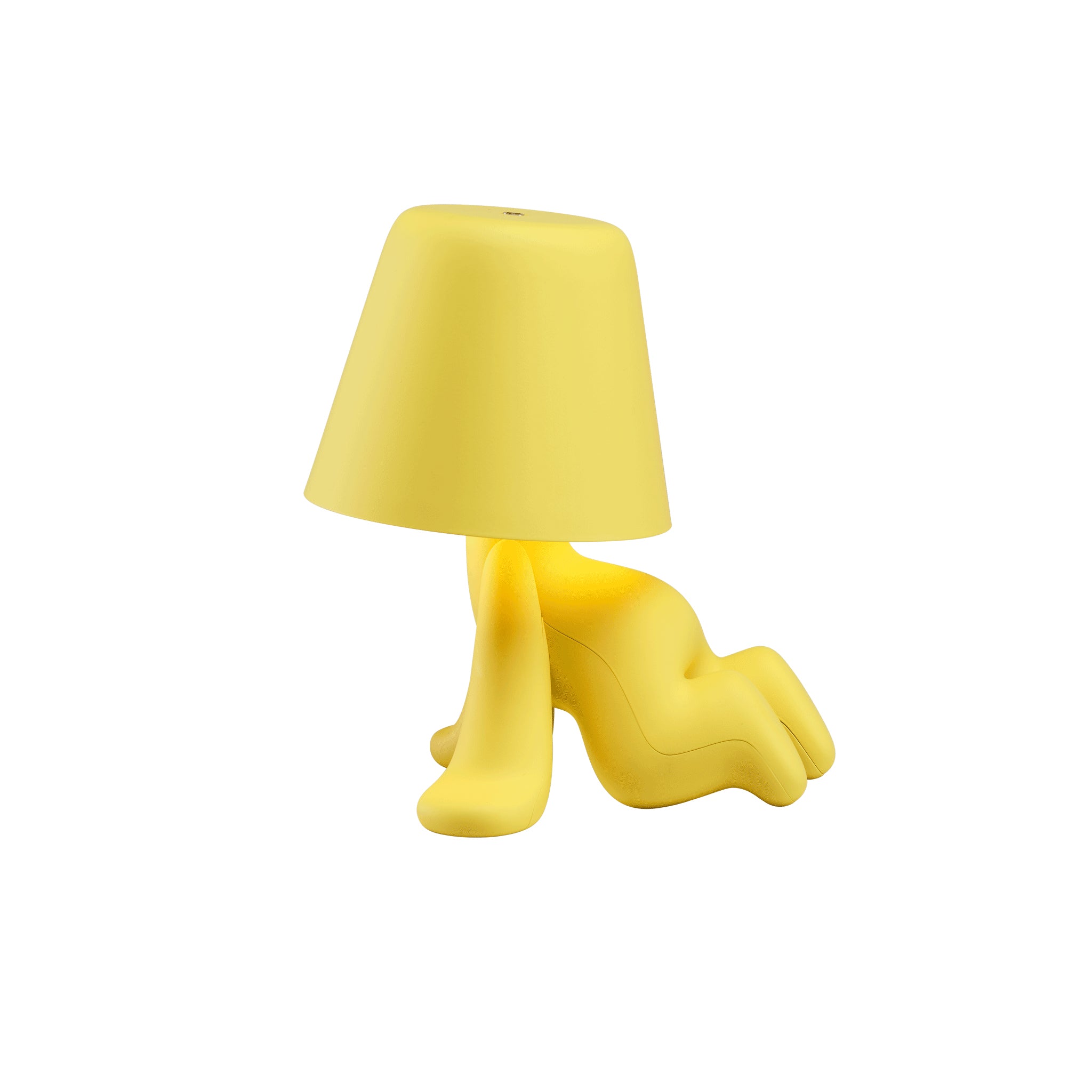 Tischlampe SWEET BROTHERS RON in Gelb von Qeeboo