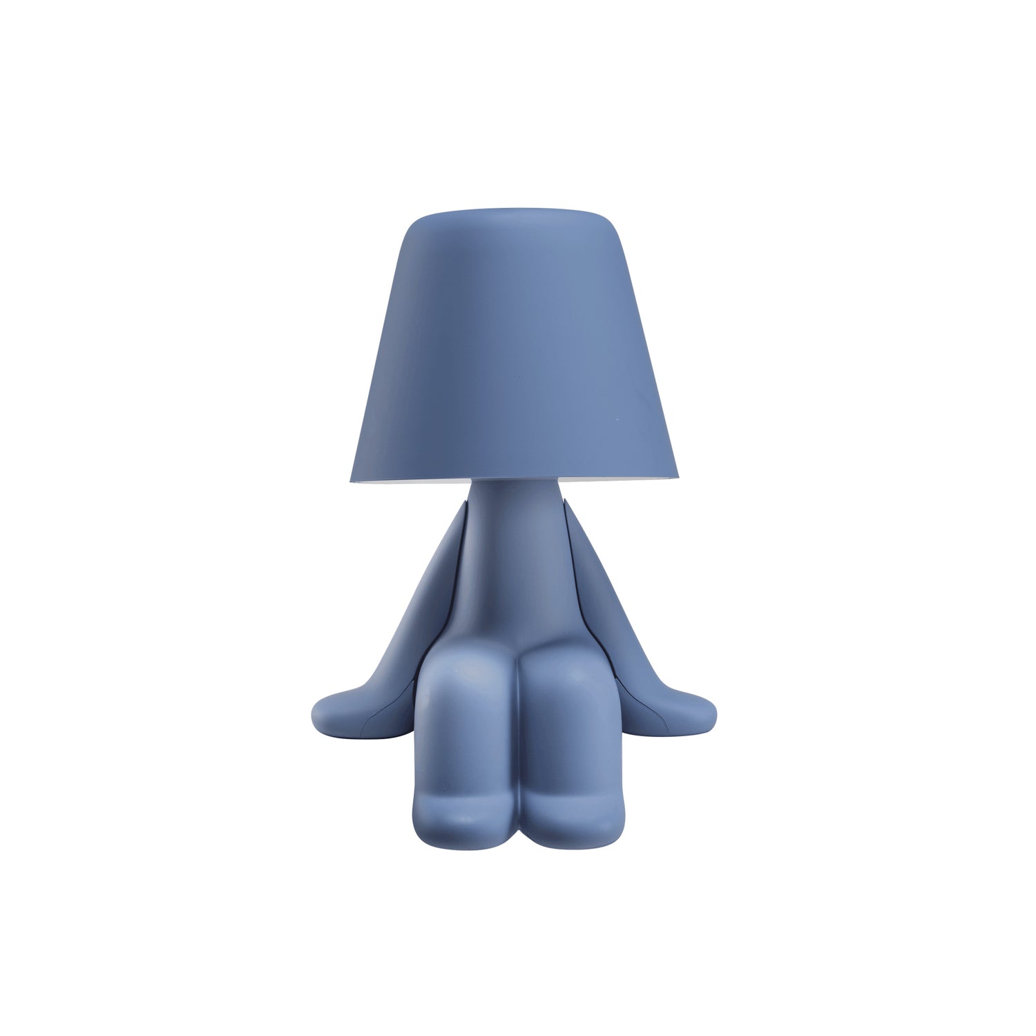 Tischlampe SWEET BROTHERS SAM in Hellblau von Qeeboo