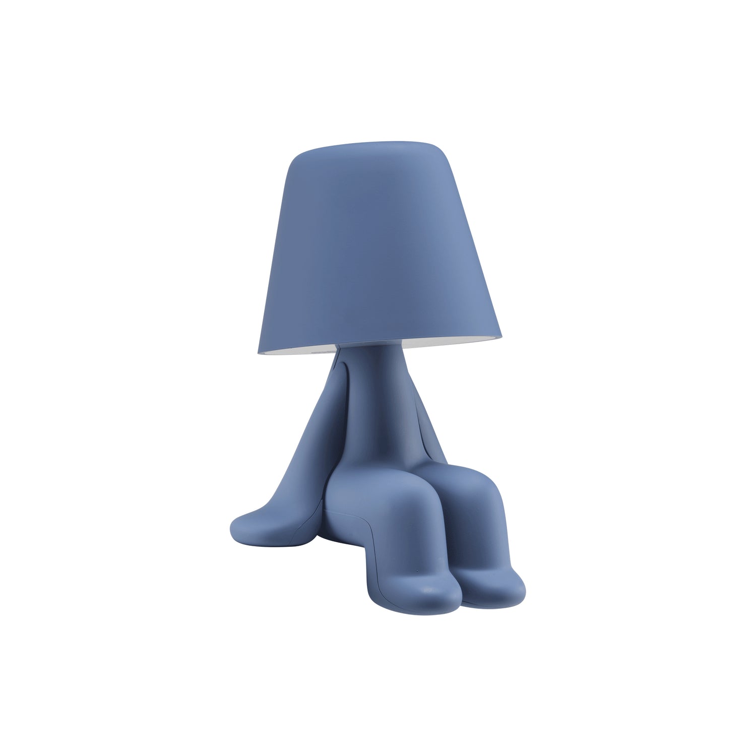 Tischlampe SWEET BROTHERS SAM in Hellblau von Qeeboo