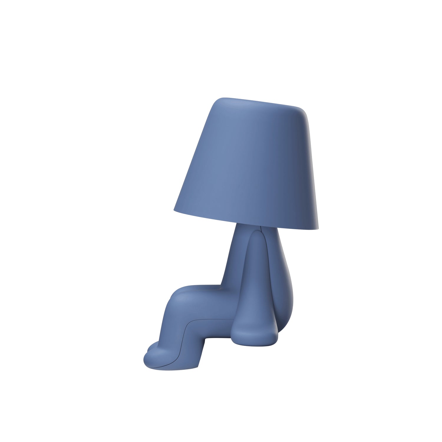 Tischlampe SWEET BROTHERS SAM in Hellblau von Qeeboo