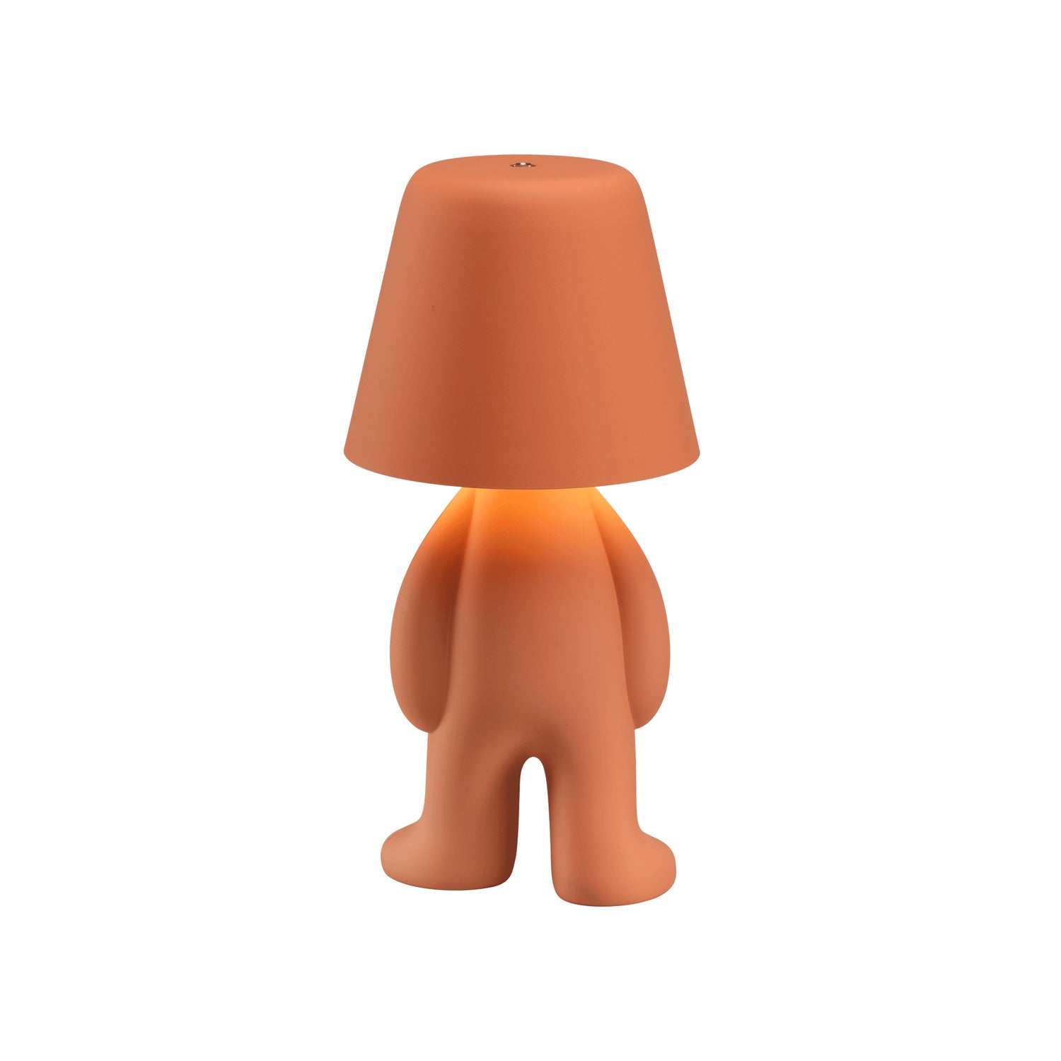 Tischlampe SWEET BROTHERS TOM in Terracotta von Qeeboo
