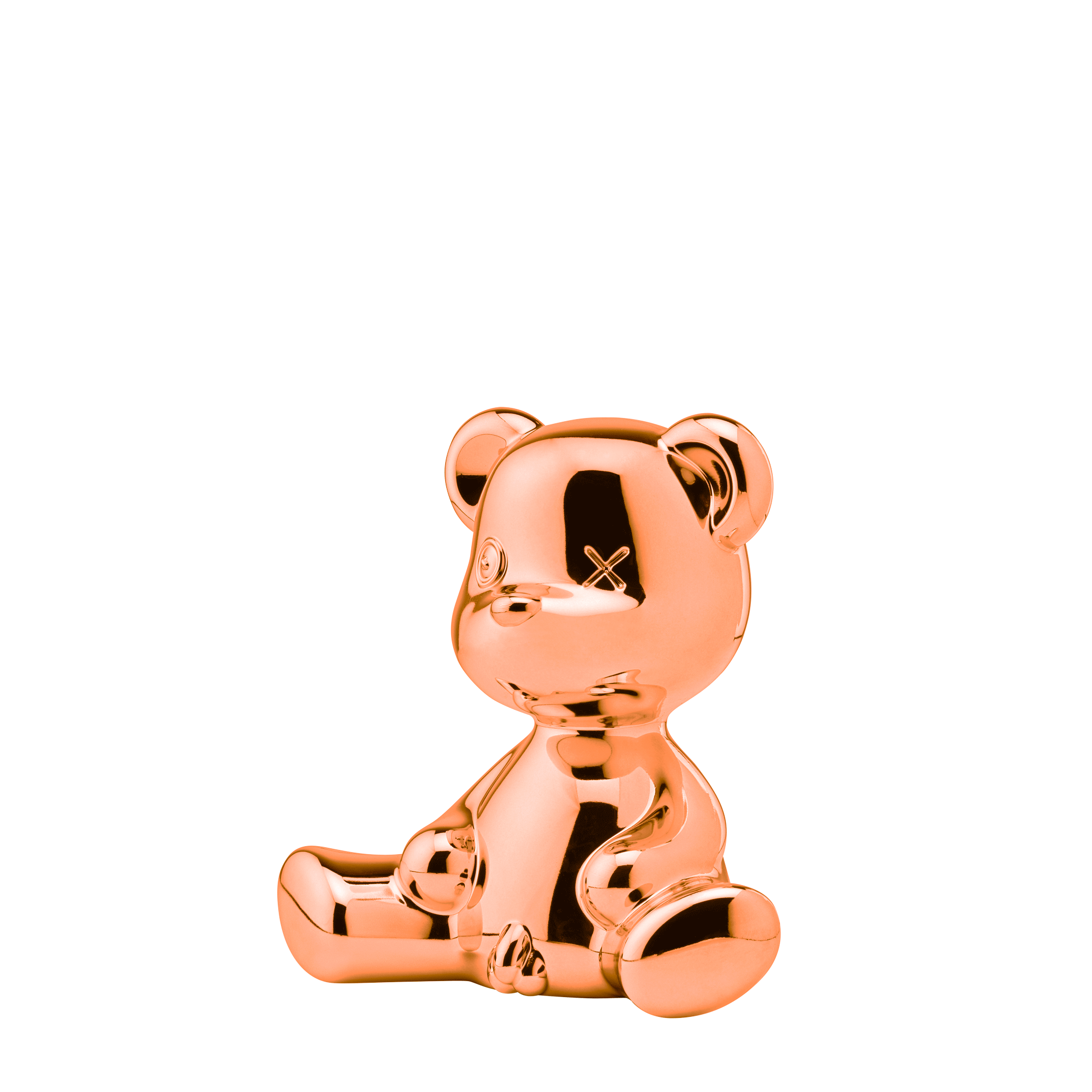 Tischlampe TEDDY BOY in Kupfer von QEEBOO