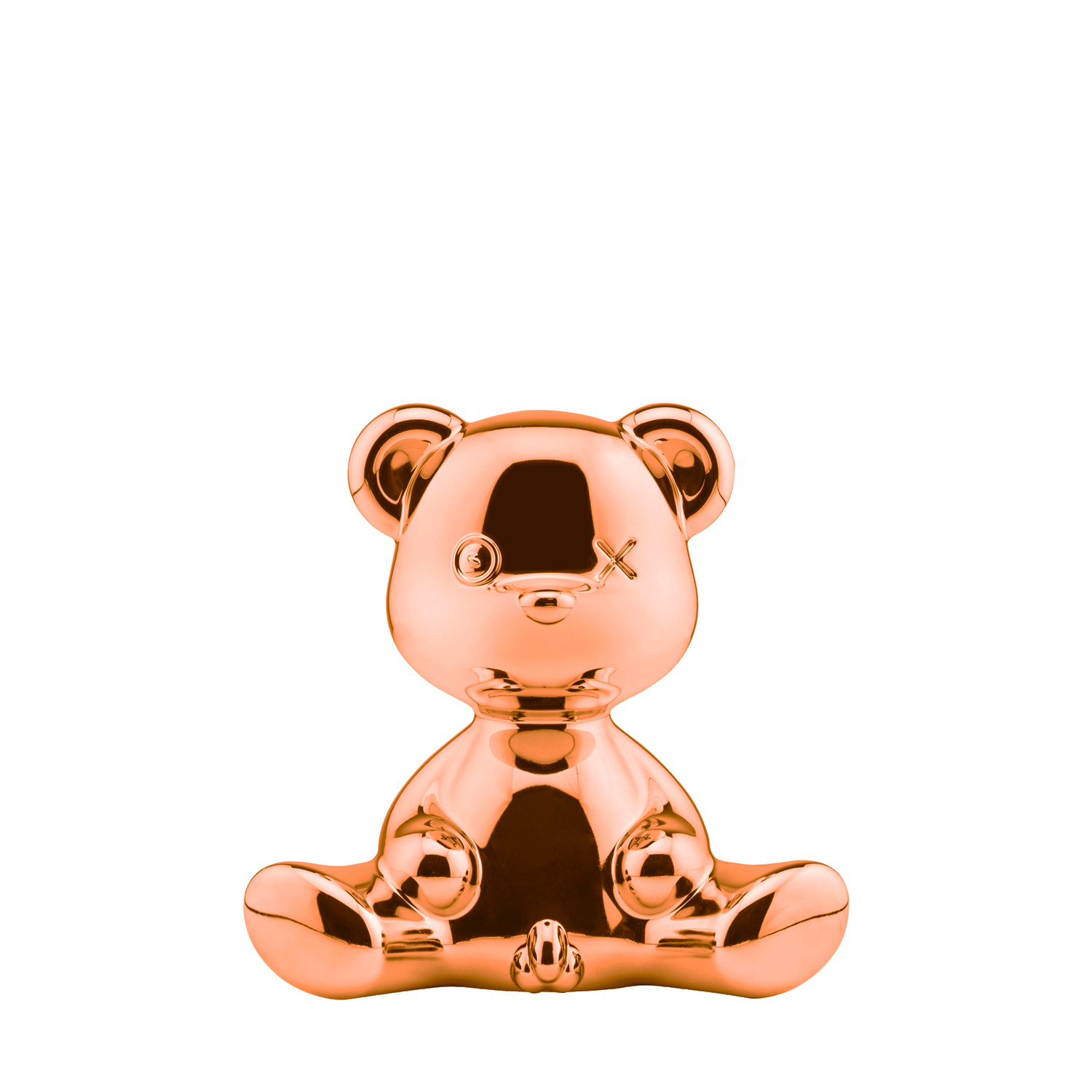 Tischlampe TEDDY BOY in Kupfer von QEEBOO