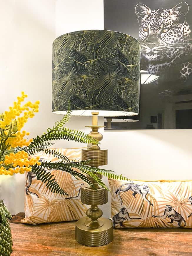 Tischlampe TAIKA von Light & Living