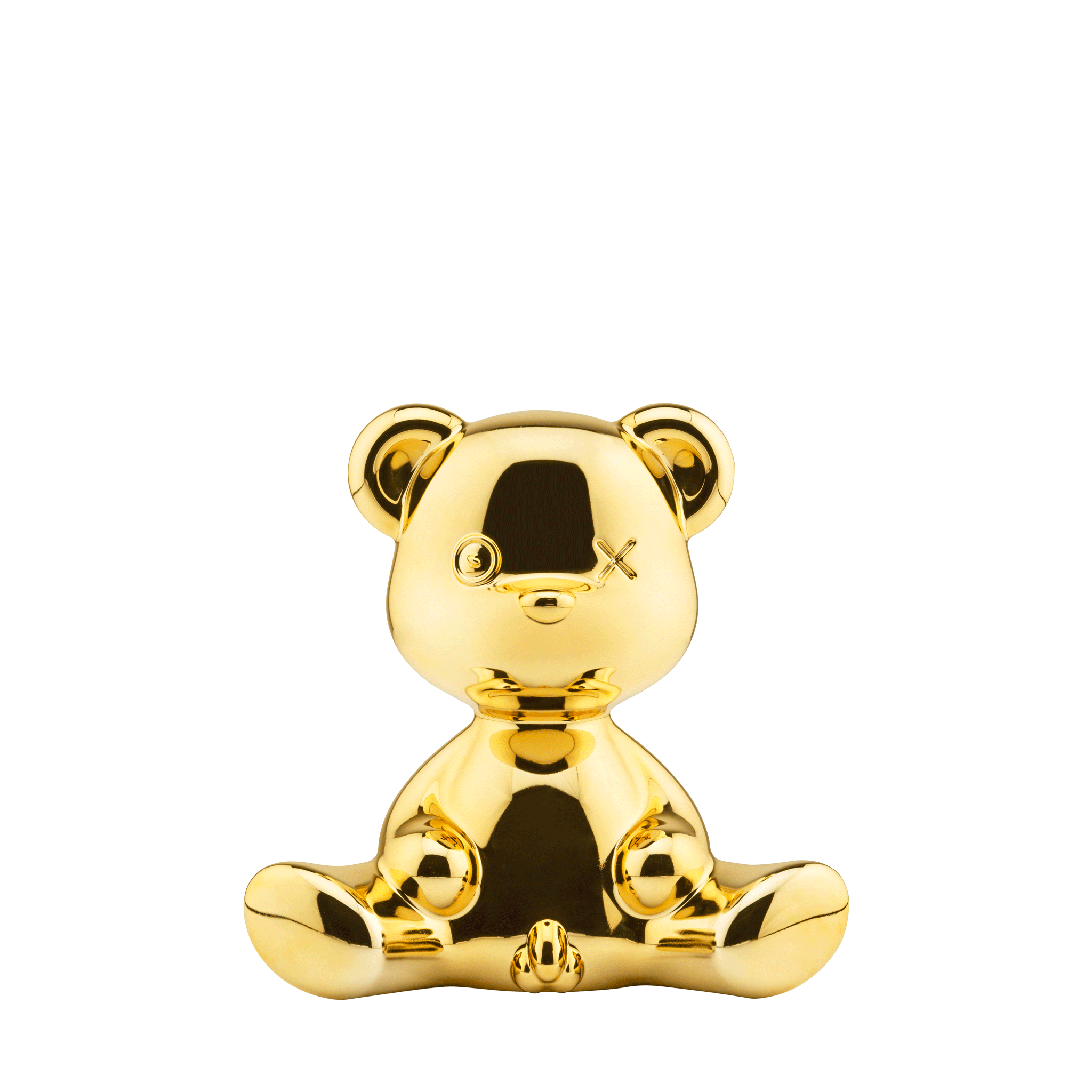 Tischlampe TEDDY BOY in Gold von QEEBOO