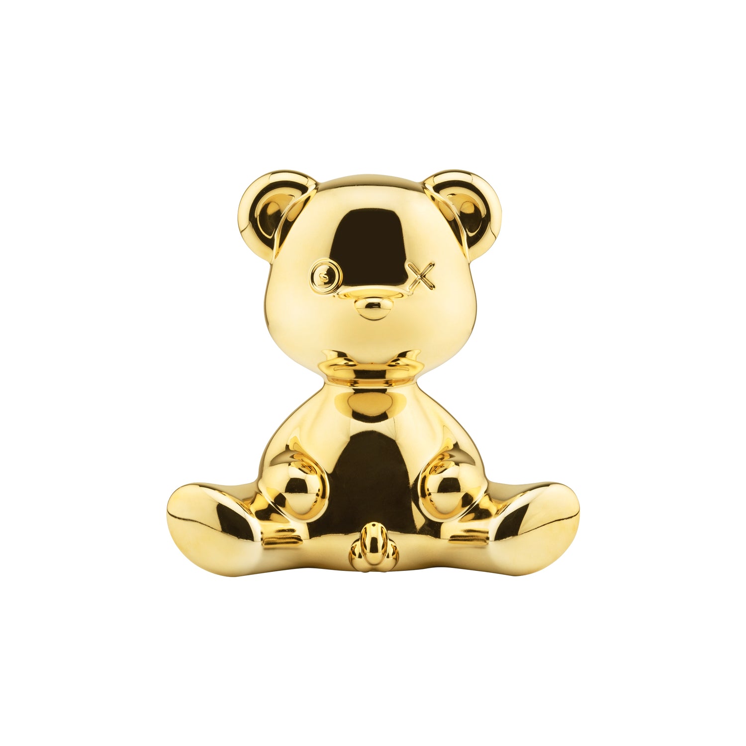 Tischlampe TEDDY BOY in Gold von QEEBOO