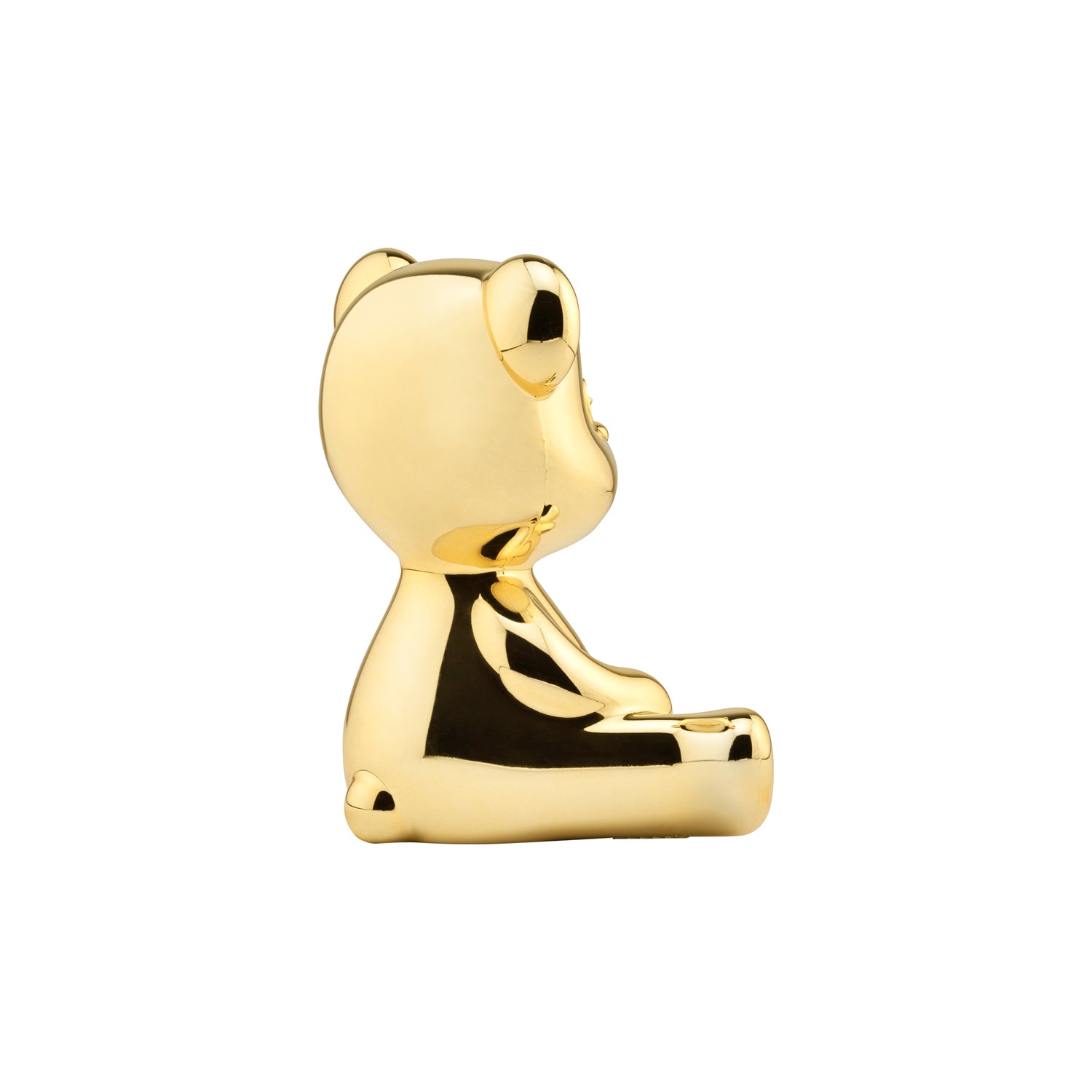 Tischlampe TEDDY BOY in Gold von QEEBOO