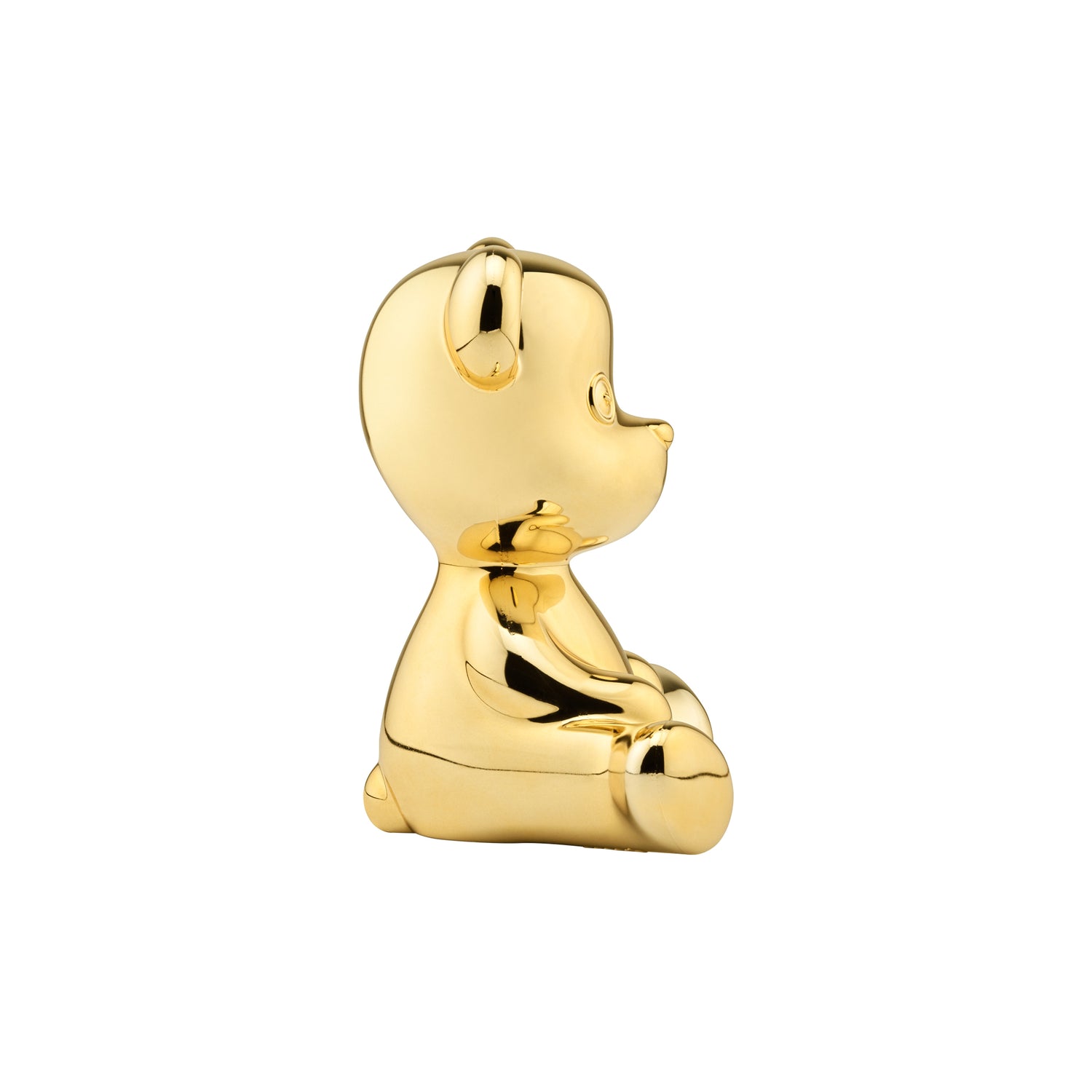 Tischlampe TEDDY BOY in Gold von QEEBOO