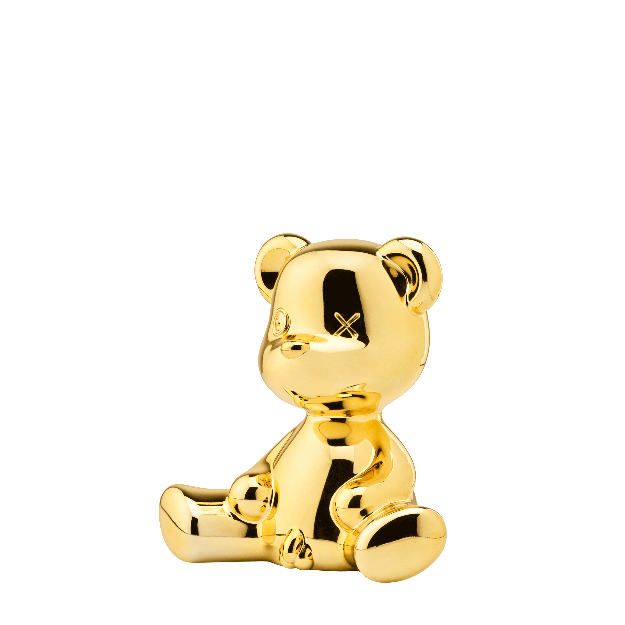 Tischlampe TEDDY BOY in Gold von QEEBOO