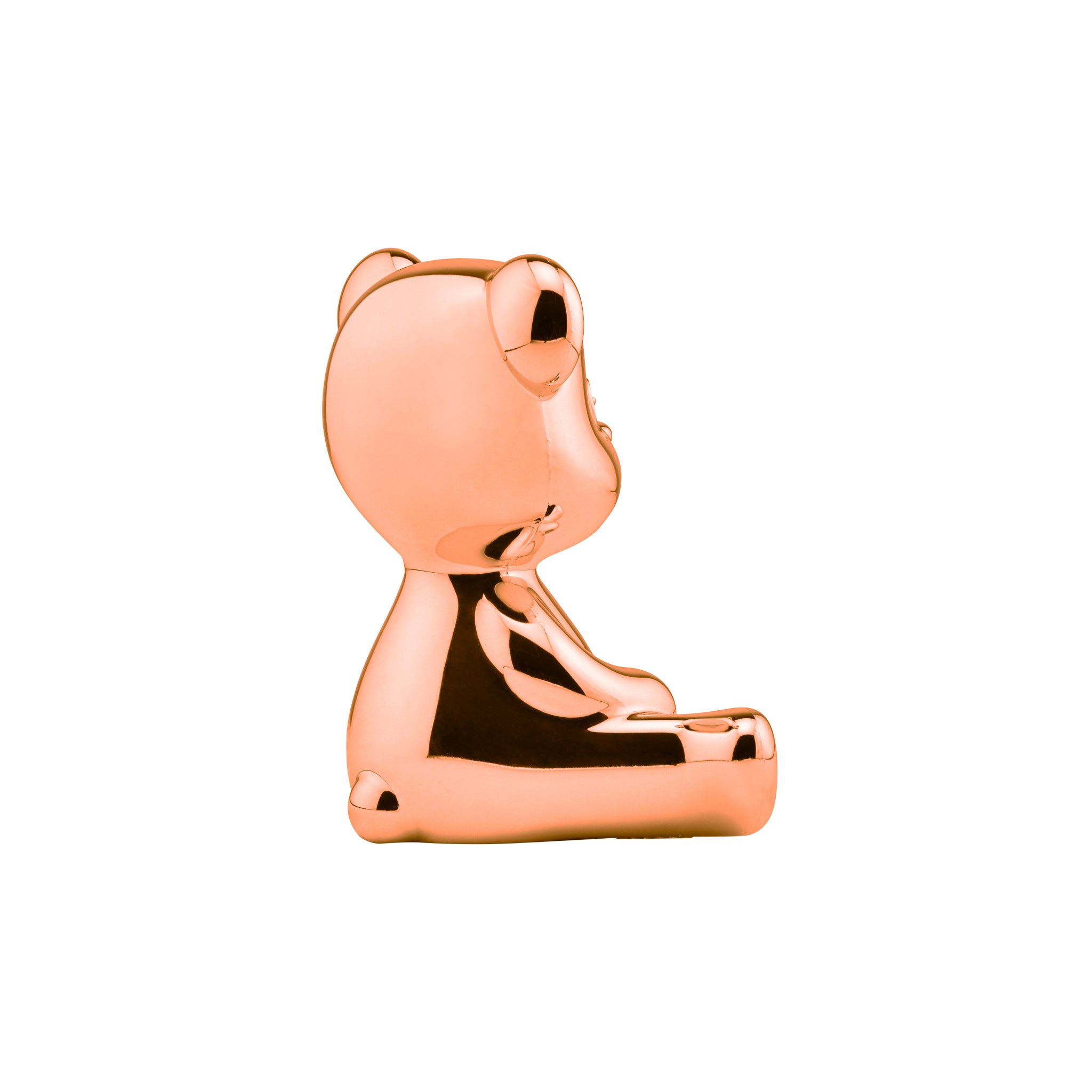 Tischlampe TEDDY BOY in Kupfer von QEEBOO