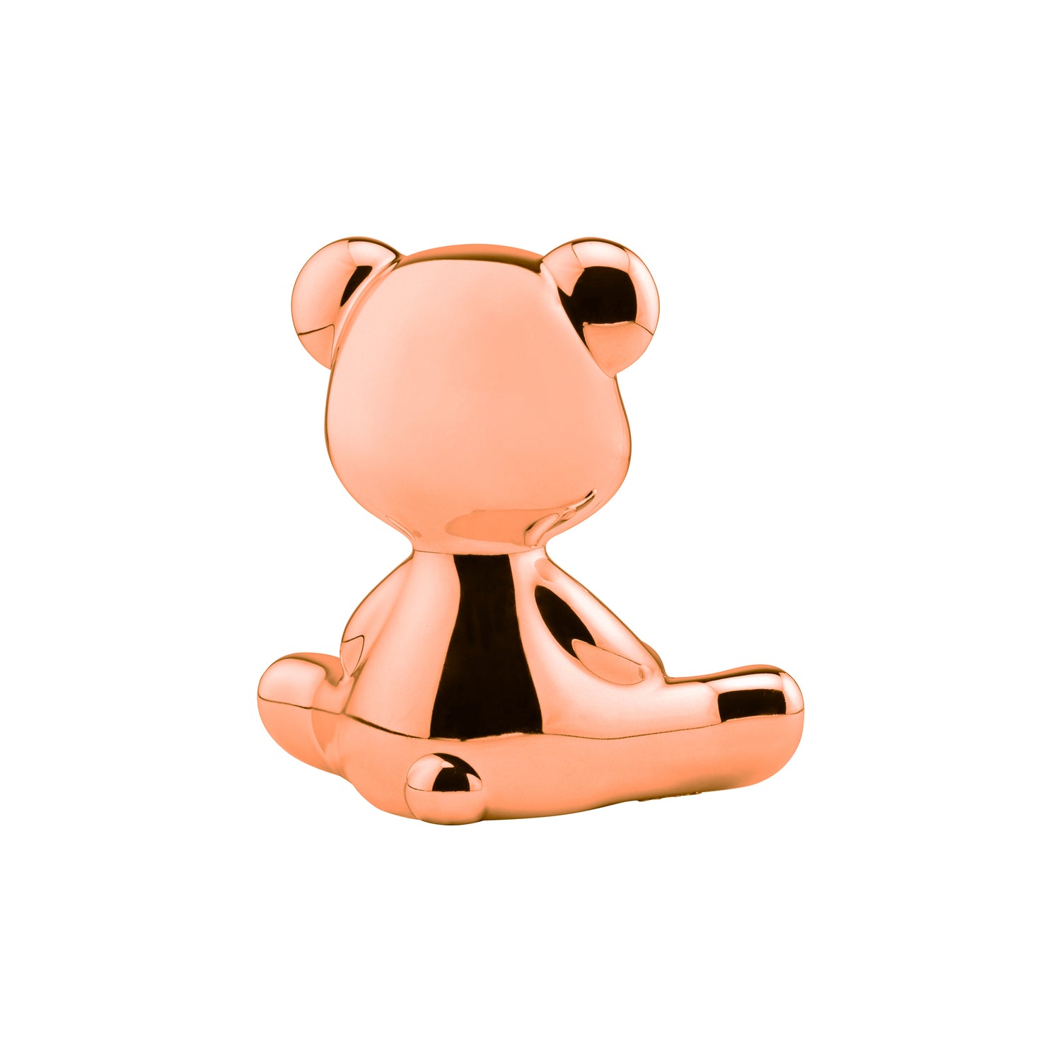 Tischlampe TEDDY BOY in Kupfer von QEEBOO