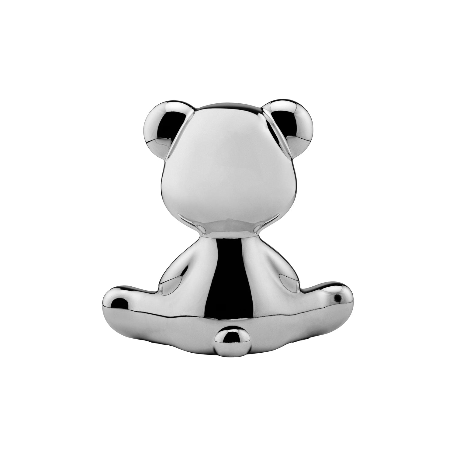 Tischlampe TEDDY BOY in Silber von QEEBOO