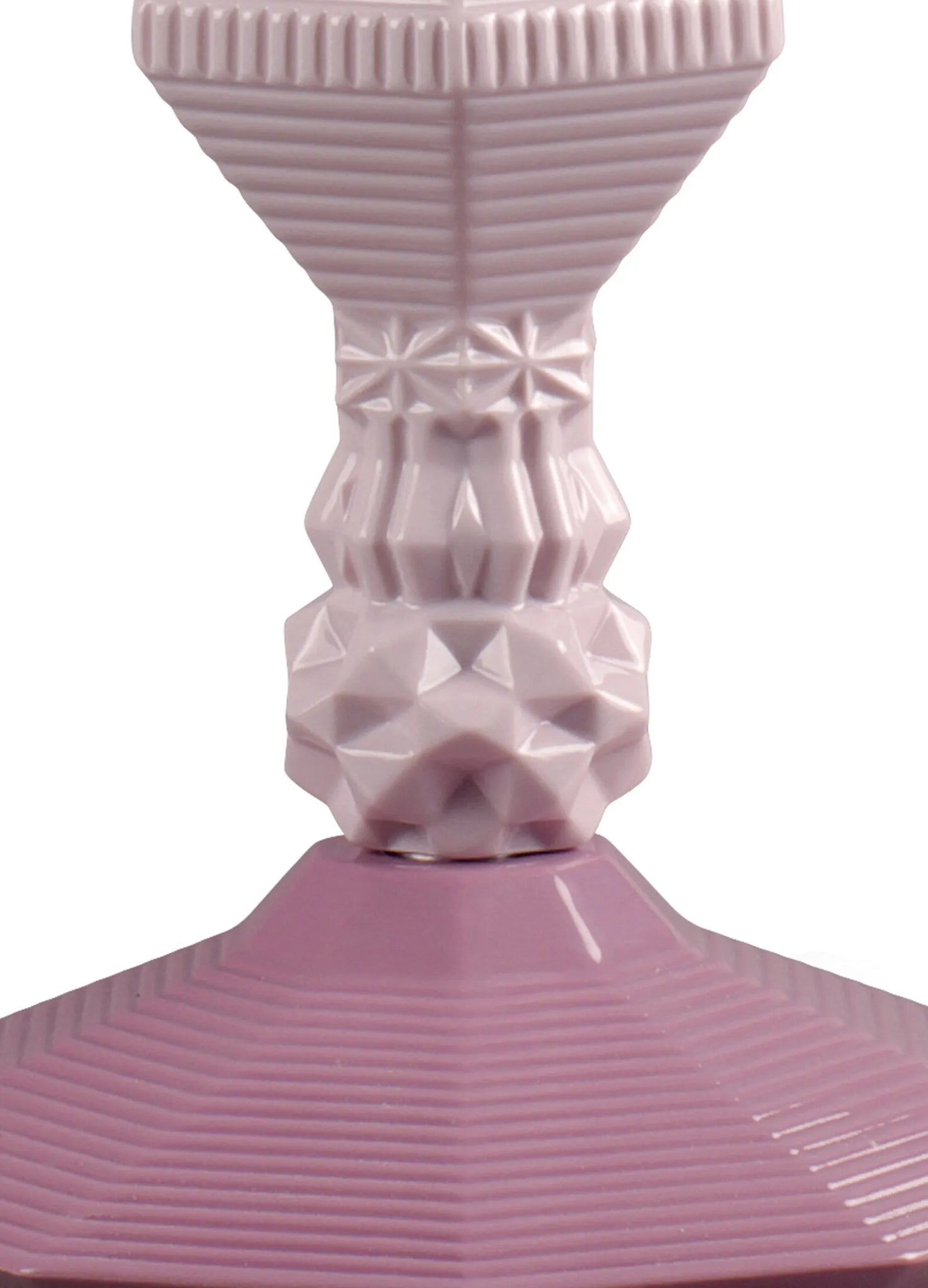 Tischleuchte BELLE DE NUIT in Pink von Lladró