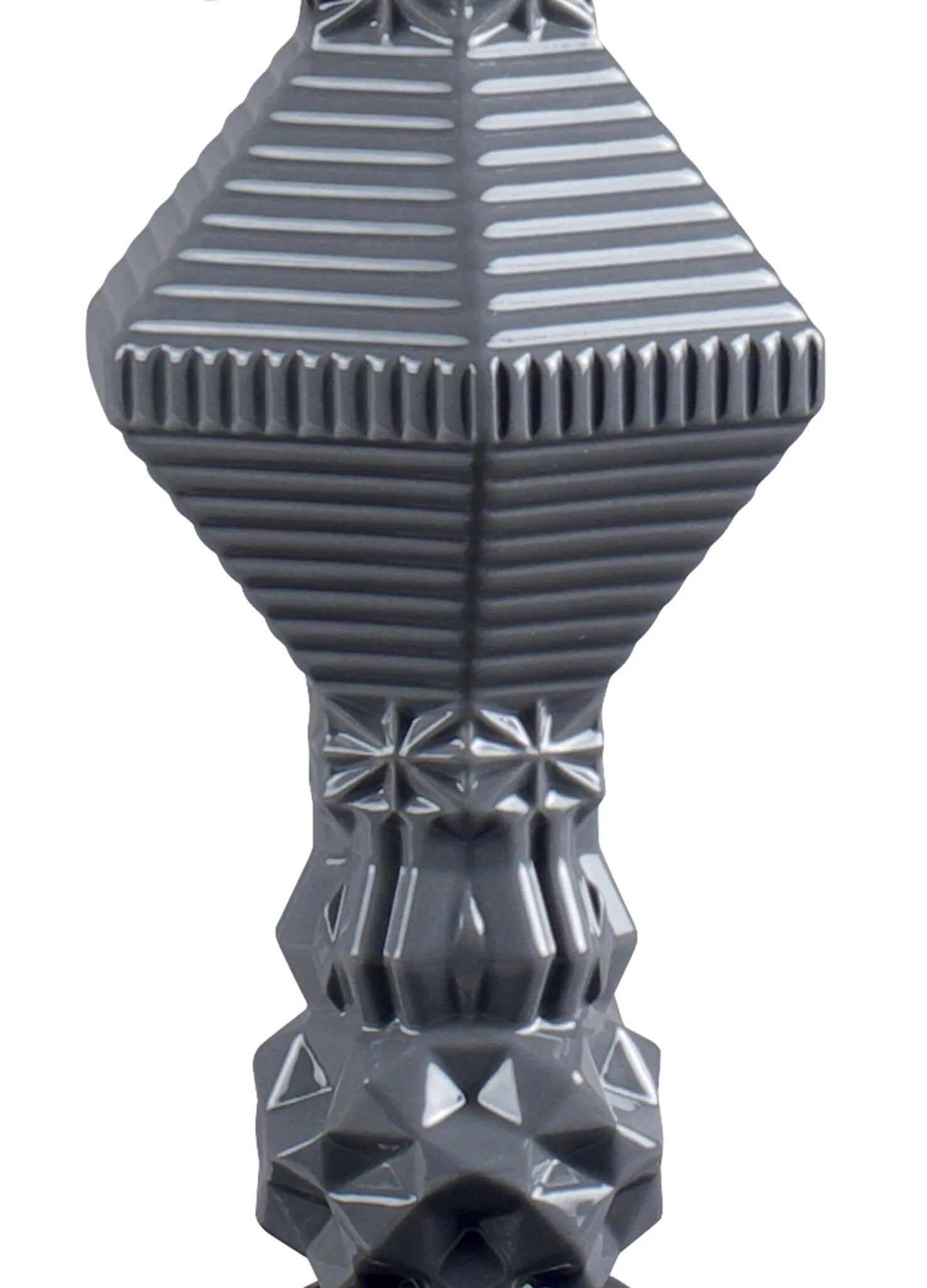 Tischleuchte BELLE DE NUIT in Schwarz von Lladró