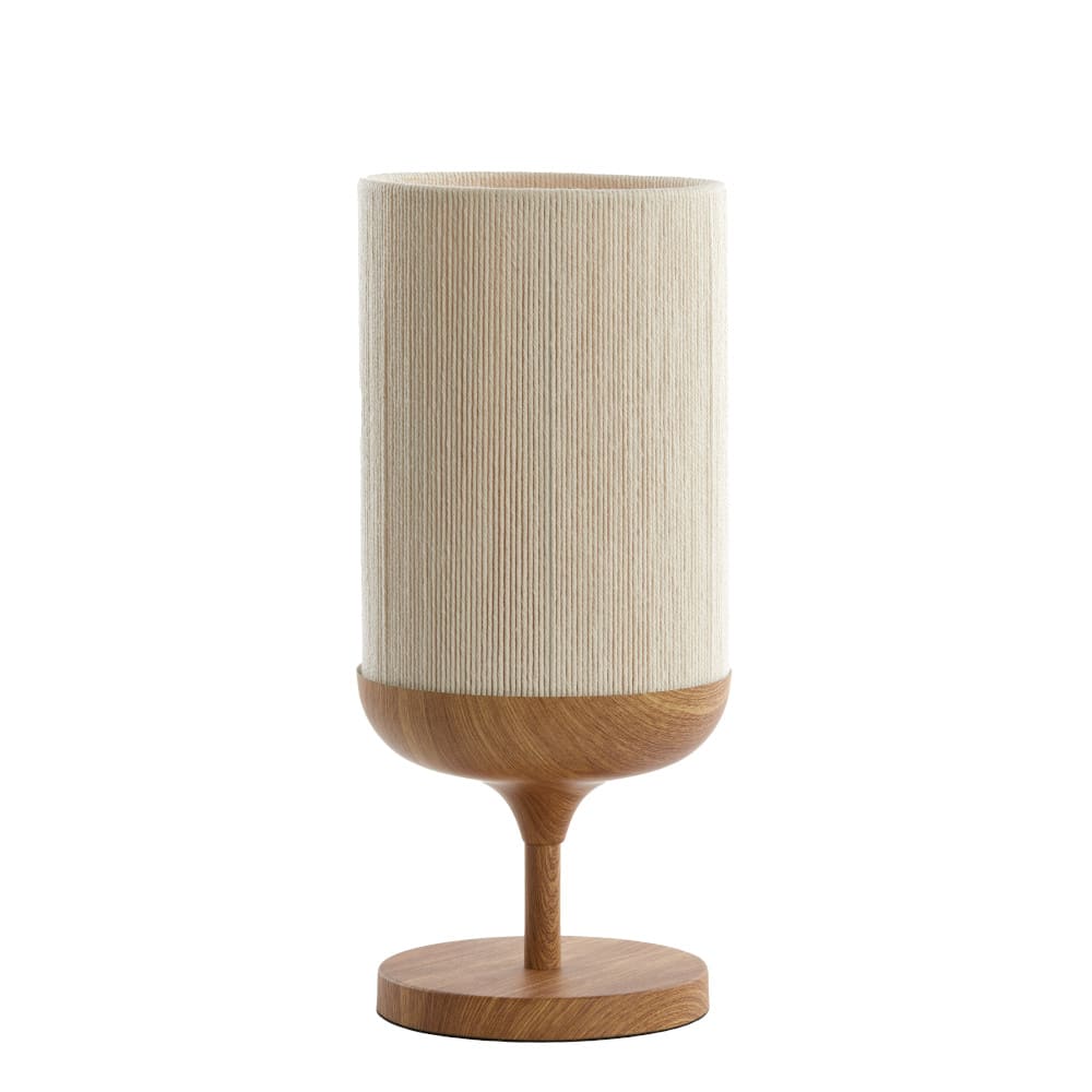 Tischleuchte DANIA natural Ø22,5x50cm