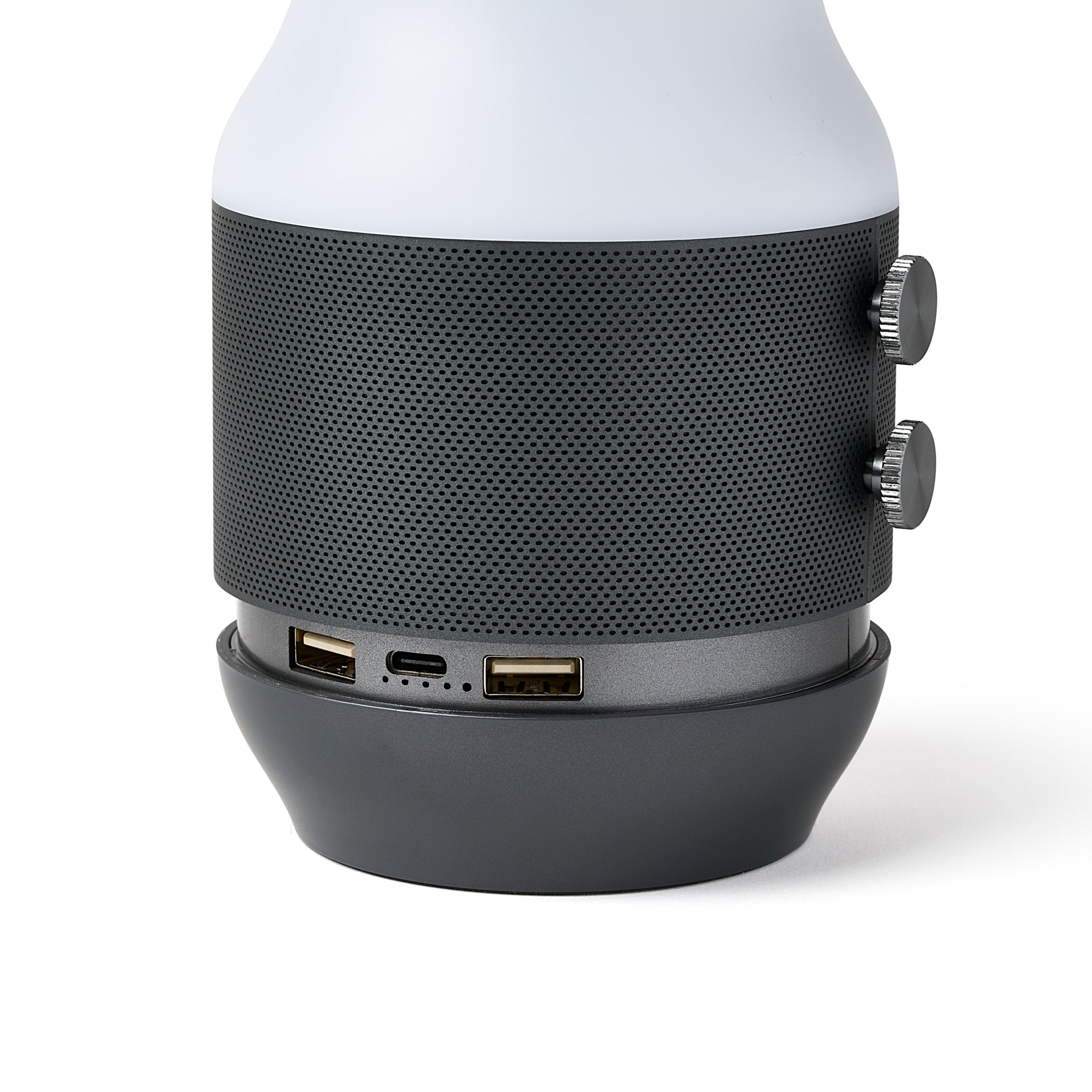 LED Tischleuchte inkl Lautsprecher & Powerbank TERRACE + in vers. Farben der Marke Lexon