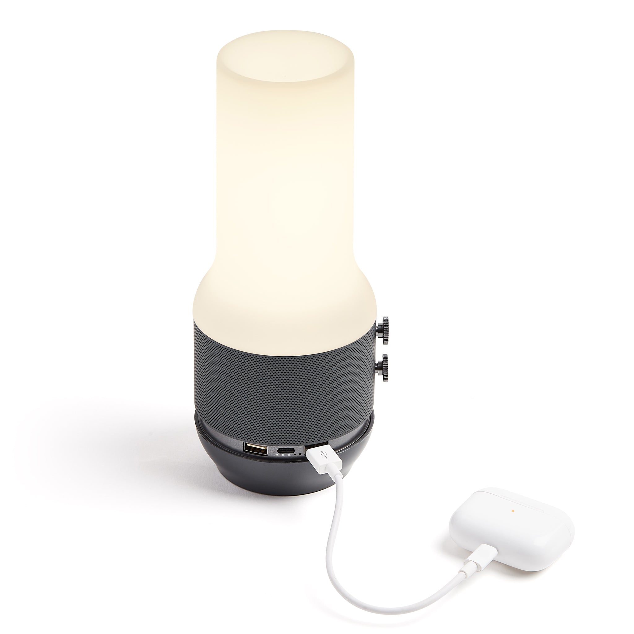 LED Tischleuchte inkl Lautsprecher & Powerbank TERRACE + in vers. Farben der Marke Lexon
