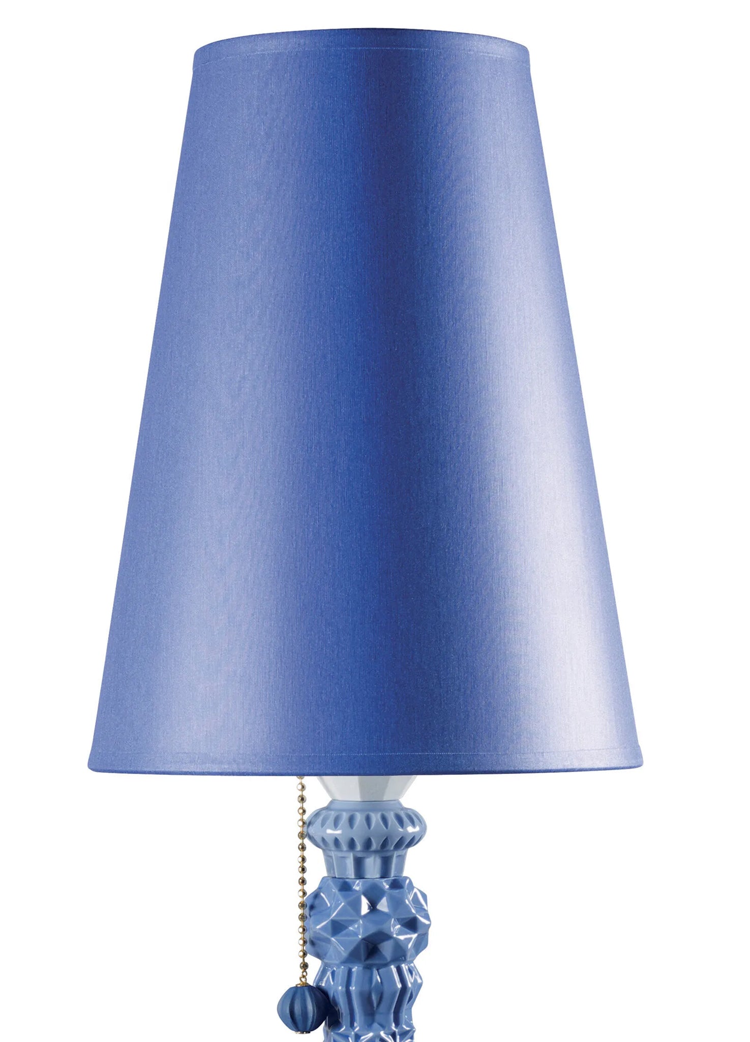 Tischleuchte BELLE DE NUIT in Blau von Lladró