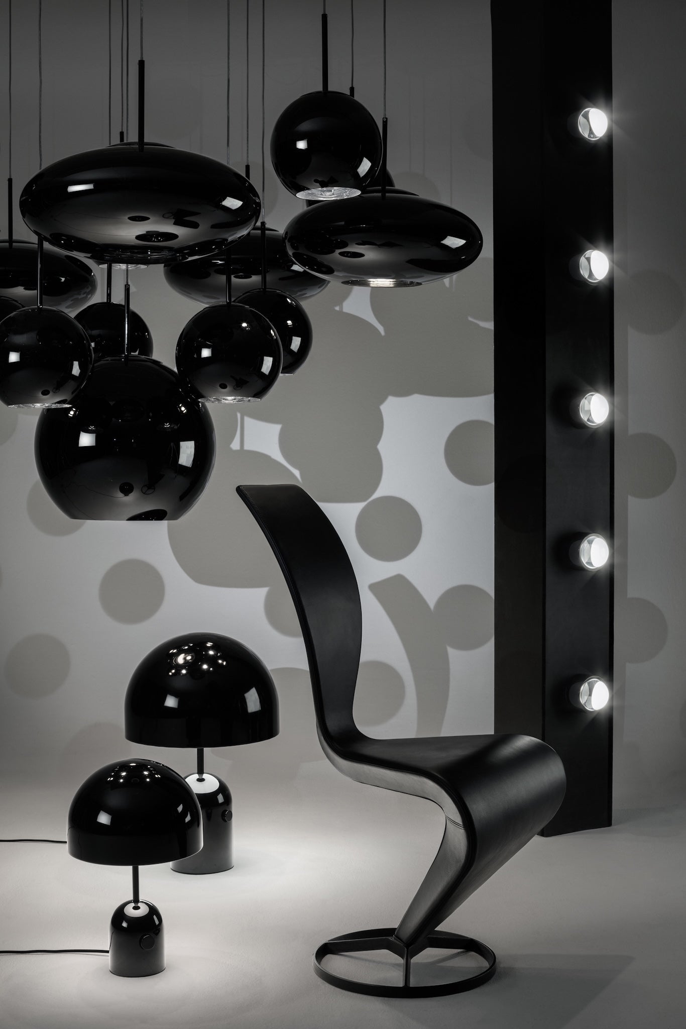 Black Lights High Gloss - Tom Dixon