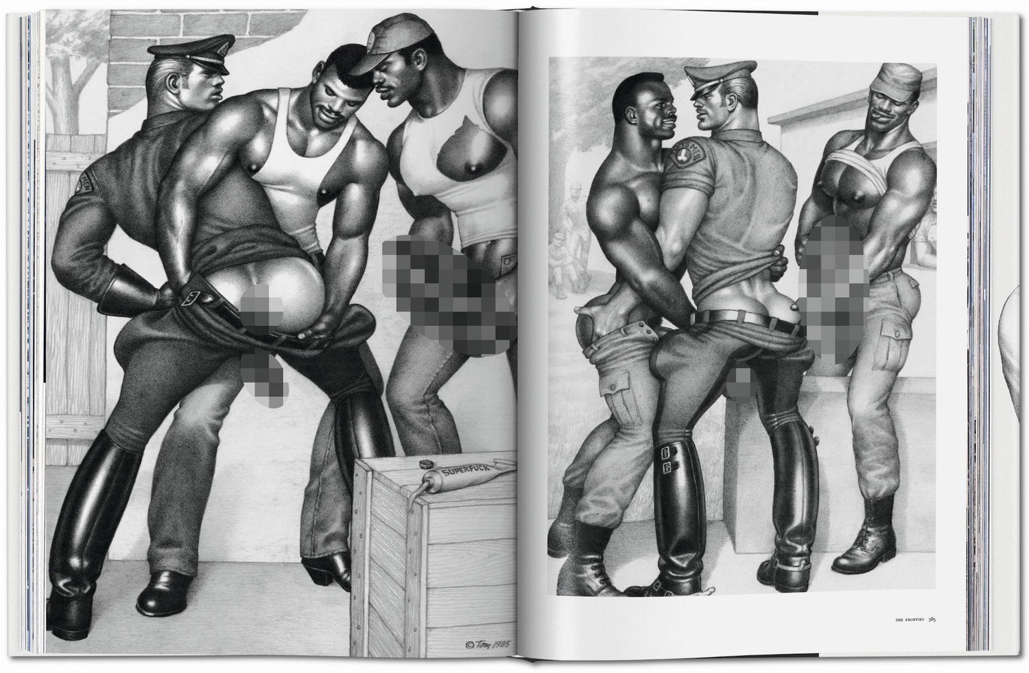 Tom of Finland XXL – Ein Meisterwerk der homoerotischen Kunst